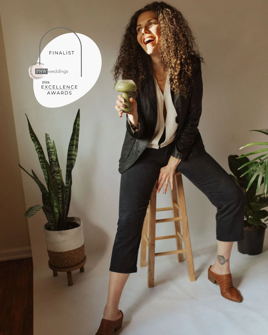 The universe has a way of letting you know you're on the right path, and this nomination feels like a nod of reassurance. When I lost my job in 2020, as so many of us did, I had no idea what was next as the world went quiet around me. But in that sti