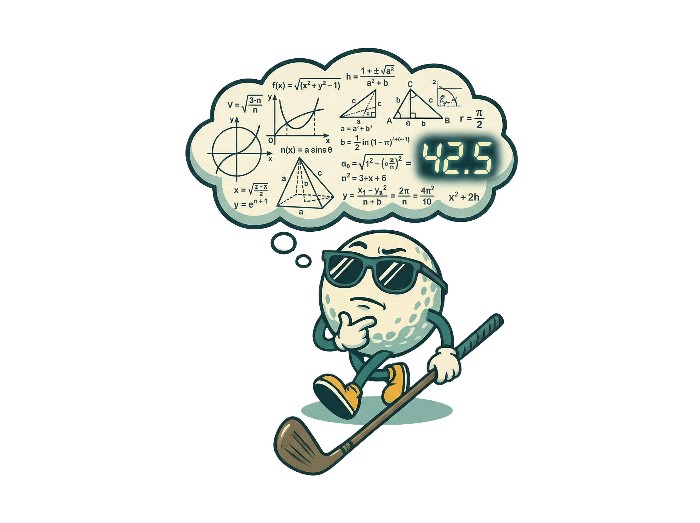 Pure Flow Golf Calculations