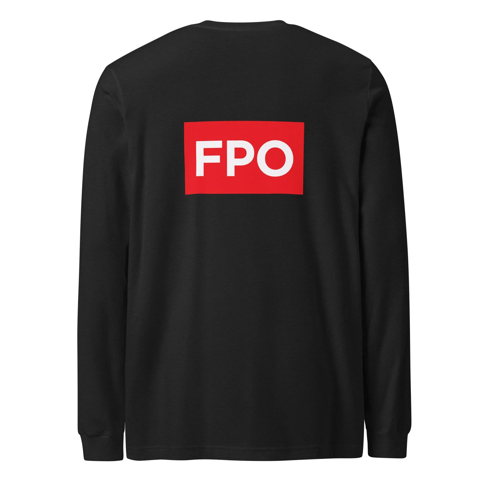 LOREM IPSUM FPO Long Sleeve Tee