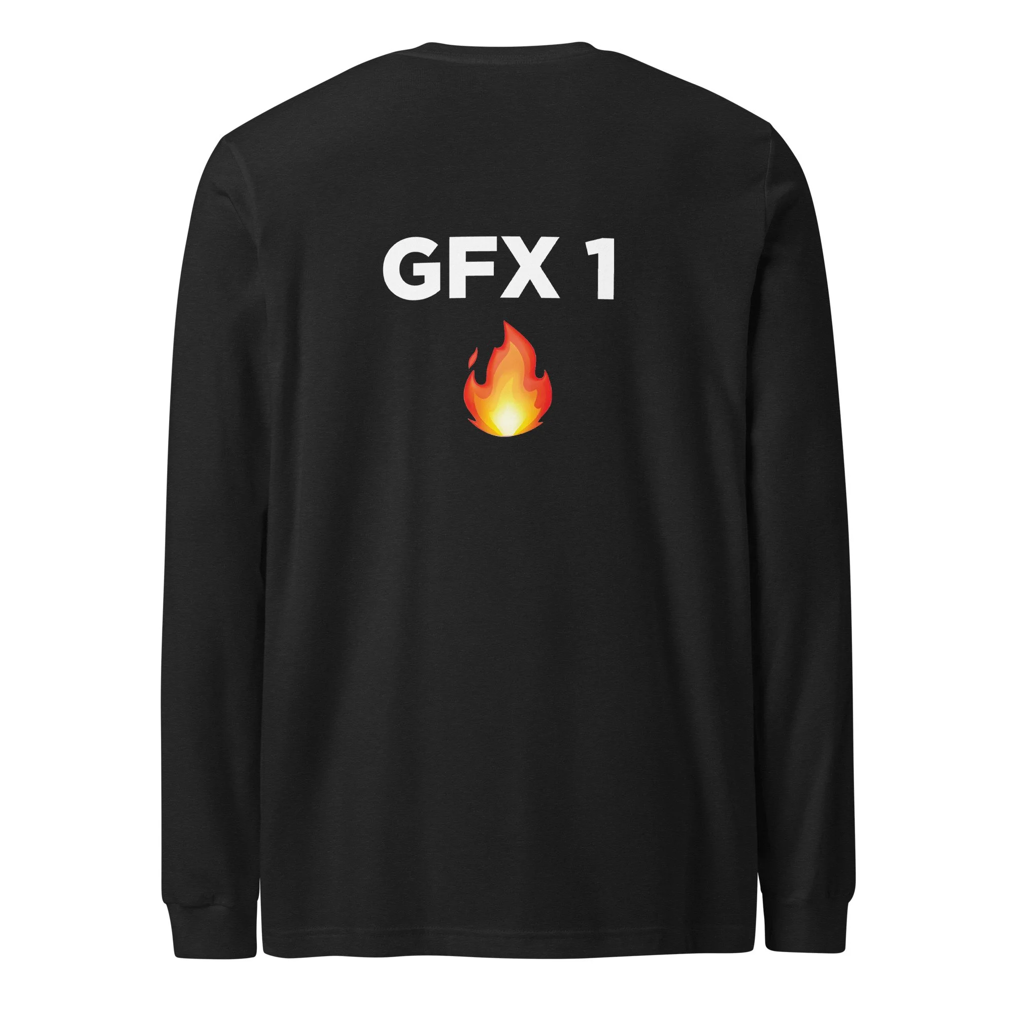 GFX 1 is Hot Soft Long Sleeve T-Shirt