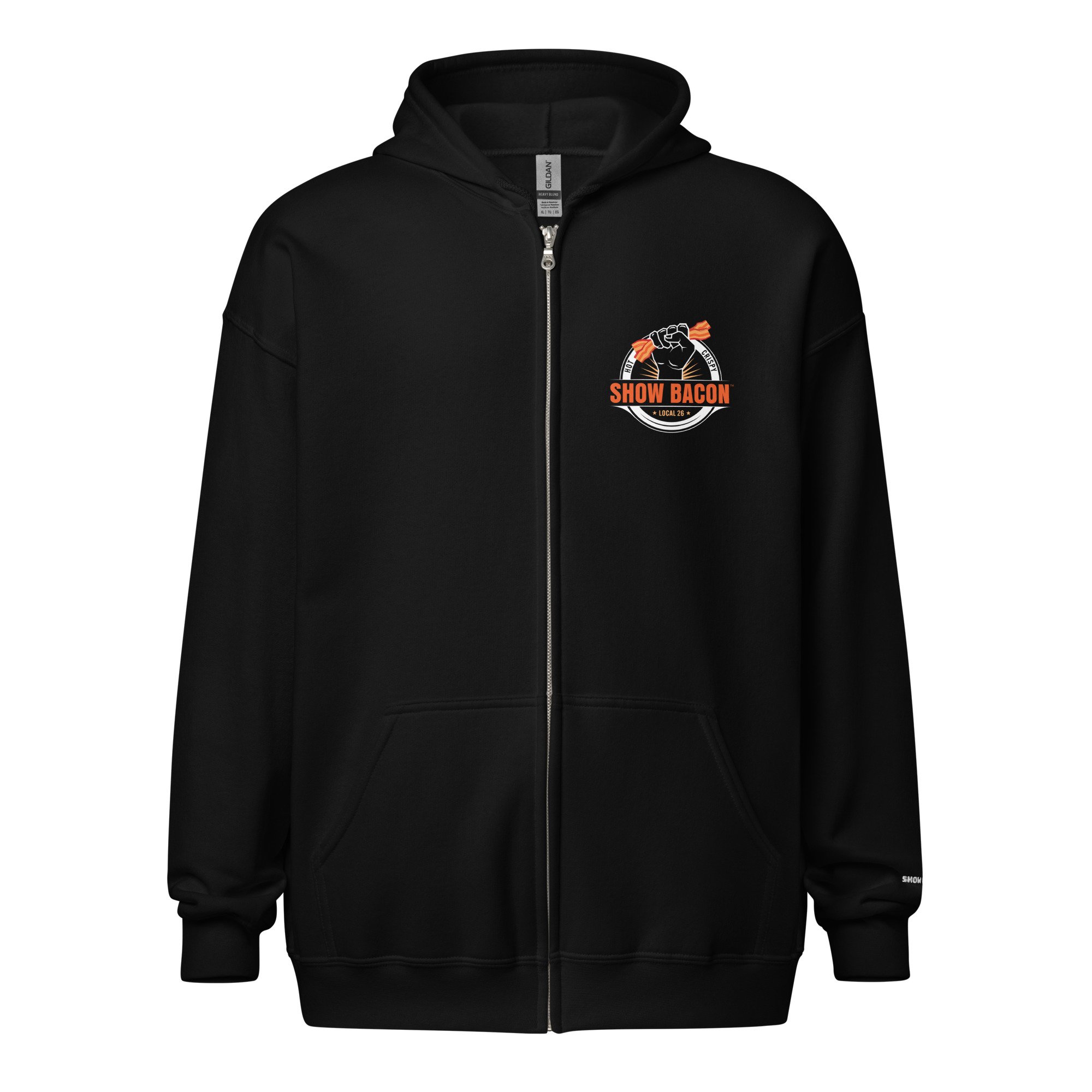 Show Bacon Union GFX Full Zip Hoodie