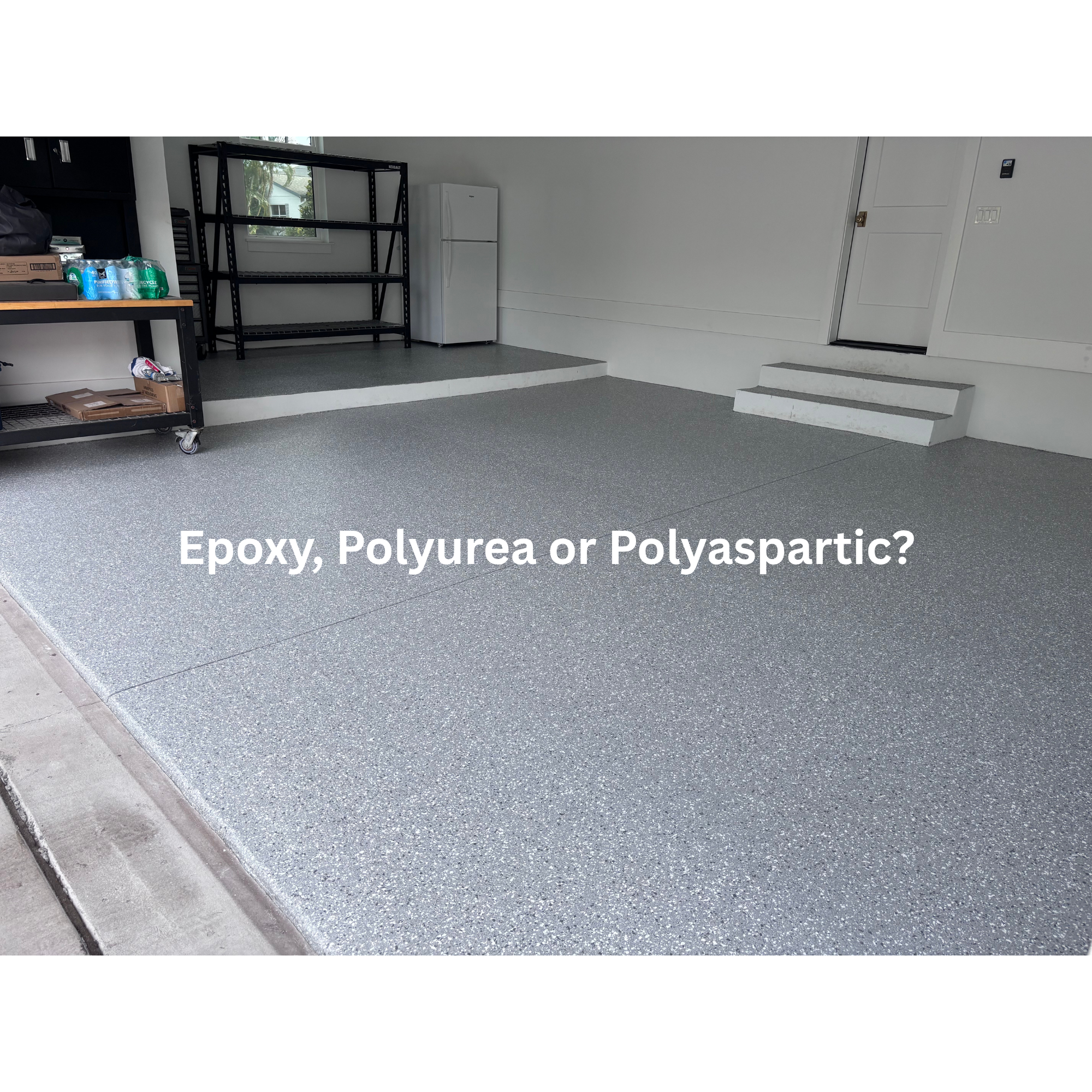 The Differences between Epoxies, Polyurea and Polyaspartic Coatings