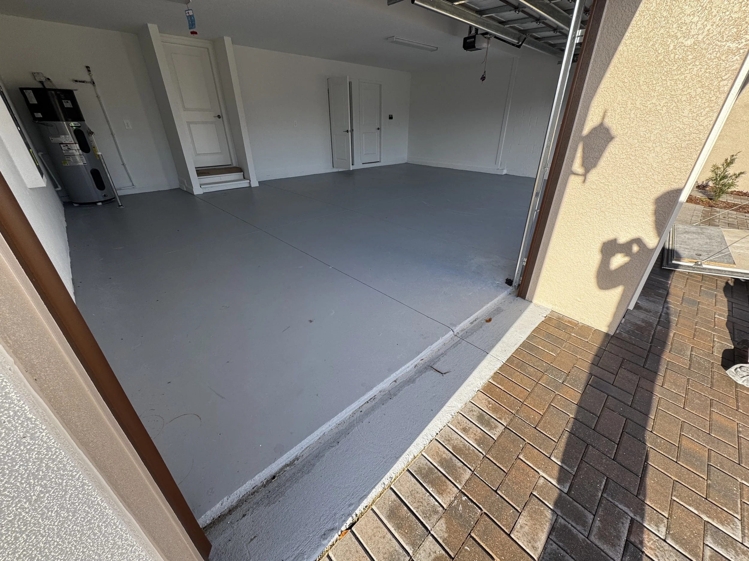 Before- coating removal