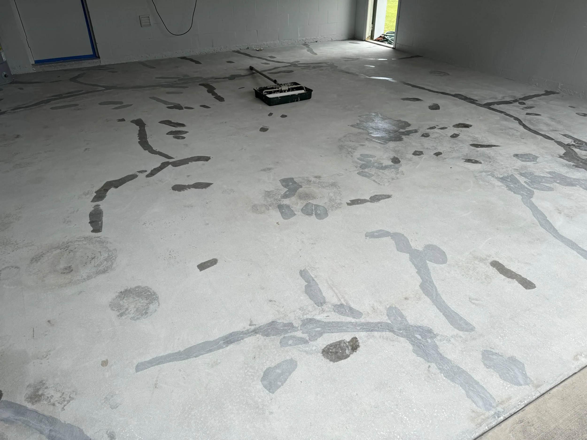 After Diamond Grind and Repair