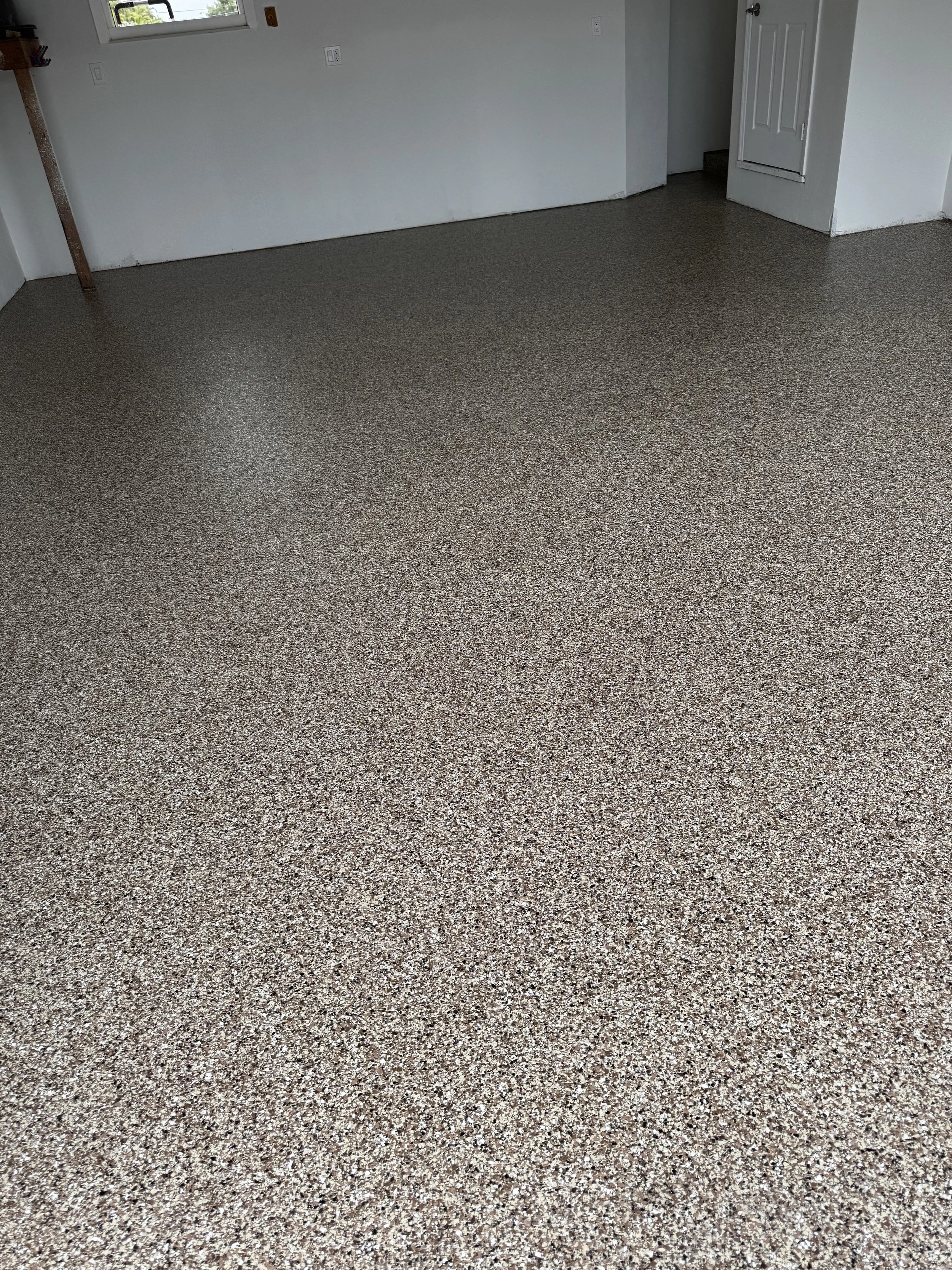 After - Extensive repair and full broadcast chip system