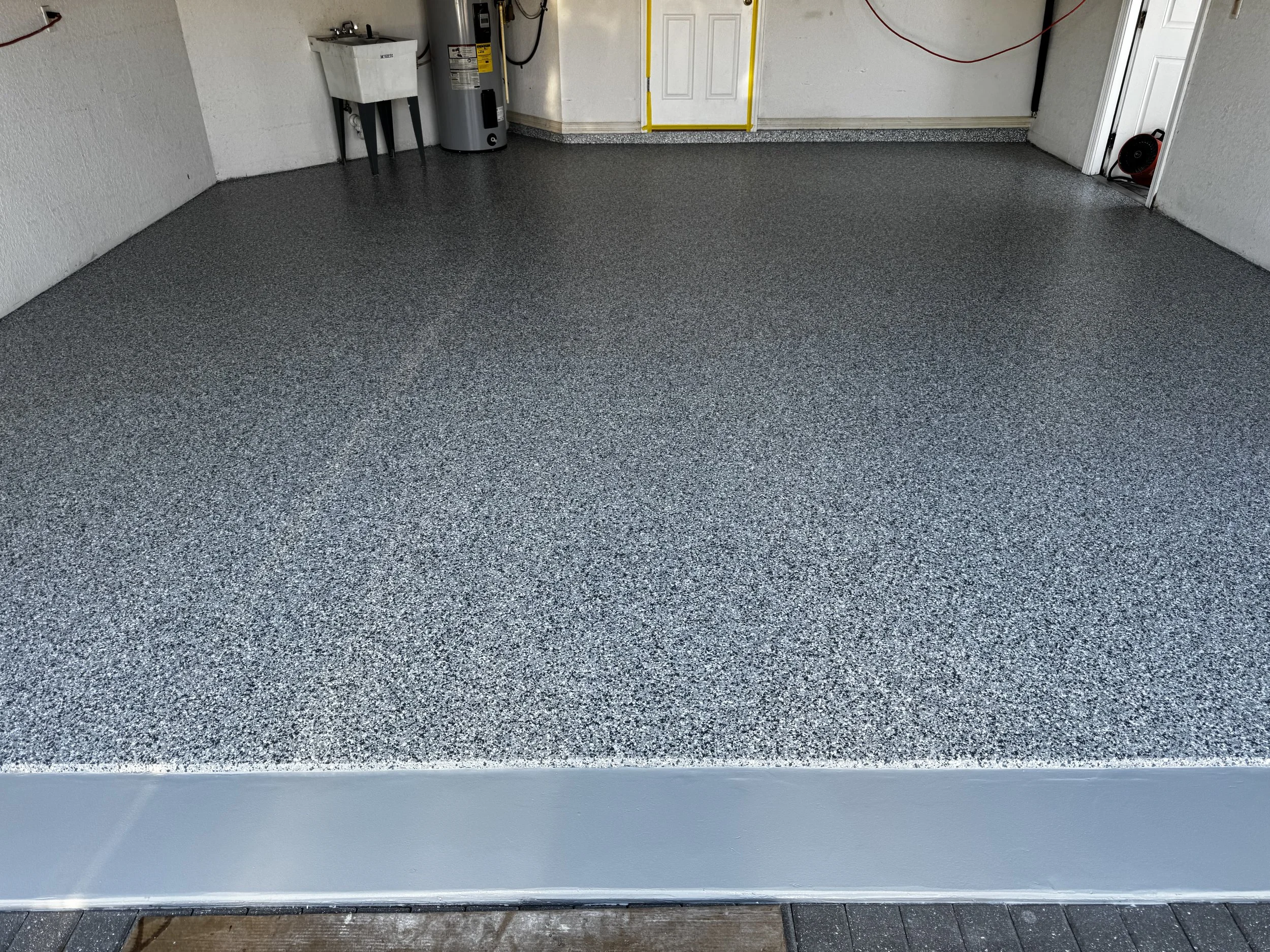 After Epoxy garage floor - St Pete - Saint Petersburg