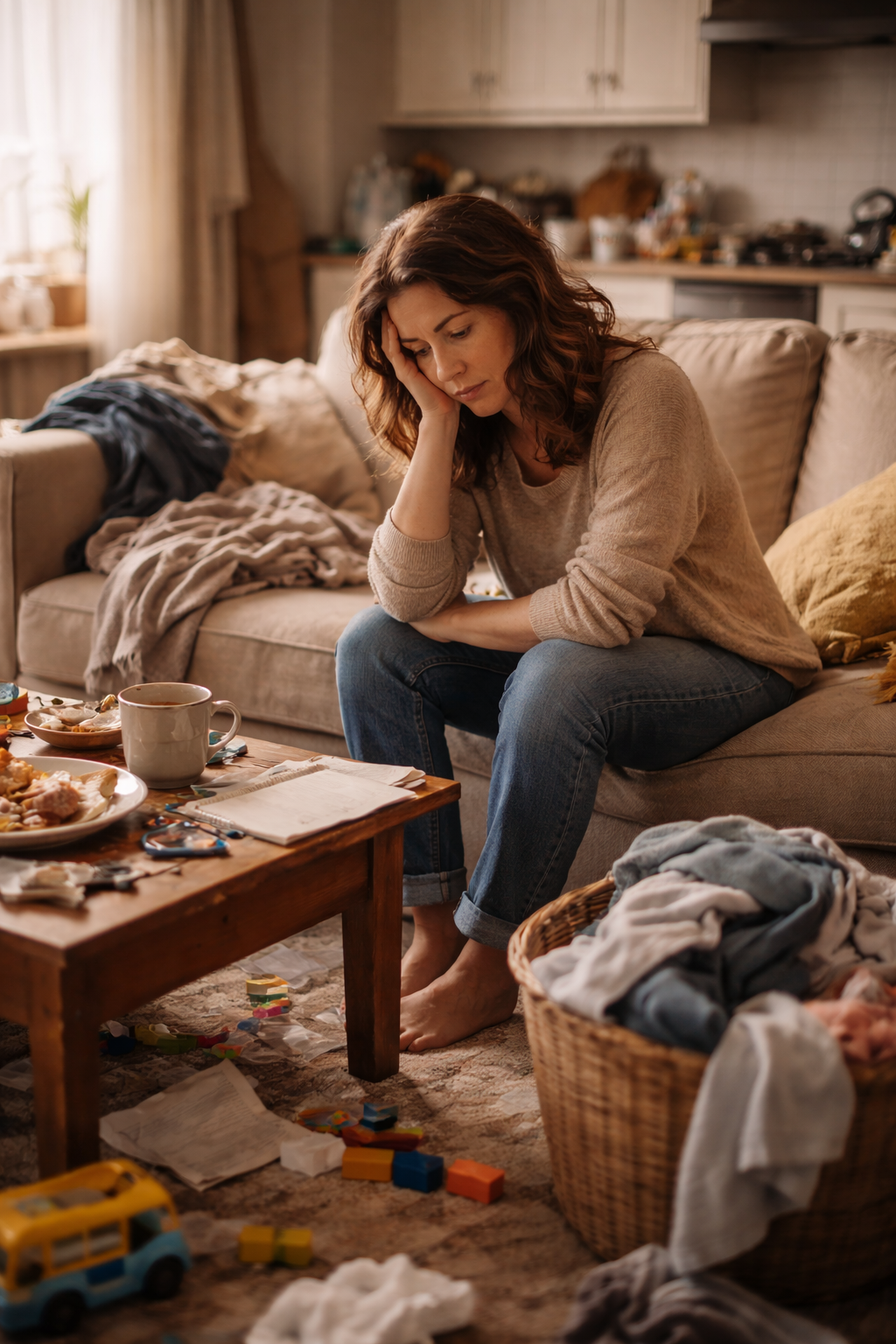 It was never about the Clutter