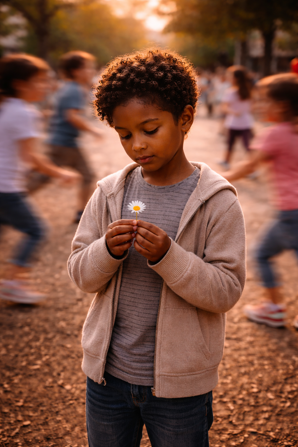 Raising Sensitive Children in a Insensitive System