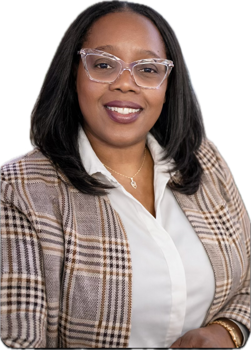 Professional photo of Nikki Williams, postpartum doula at Little Angel Doula Care in Philadelphia, Pennsylvania.