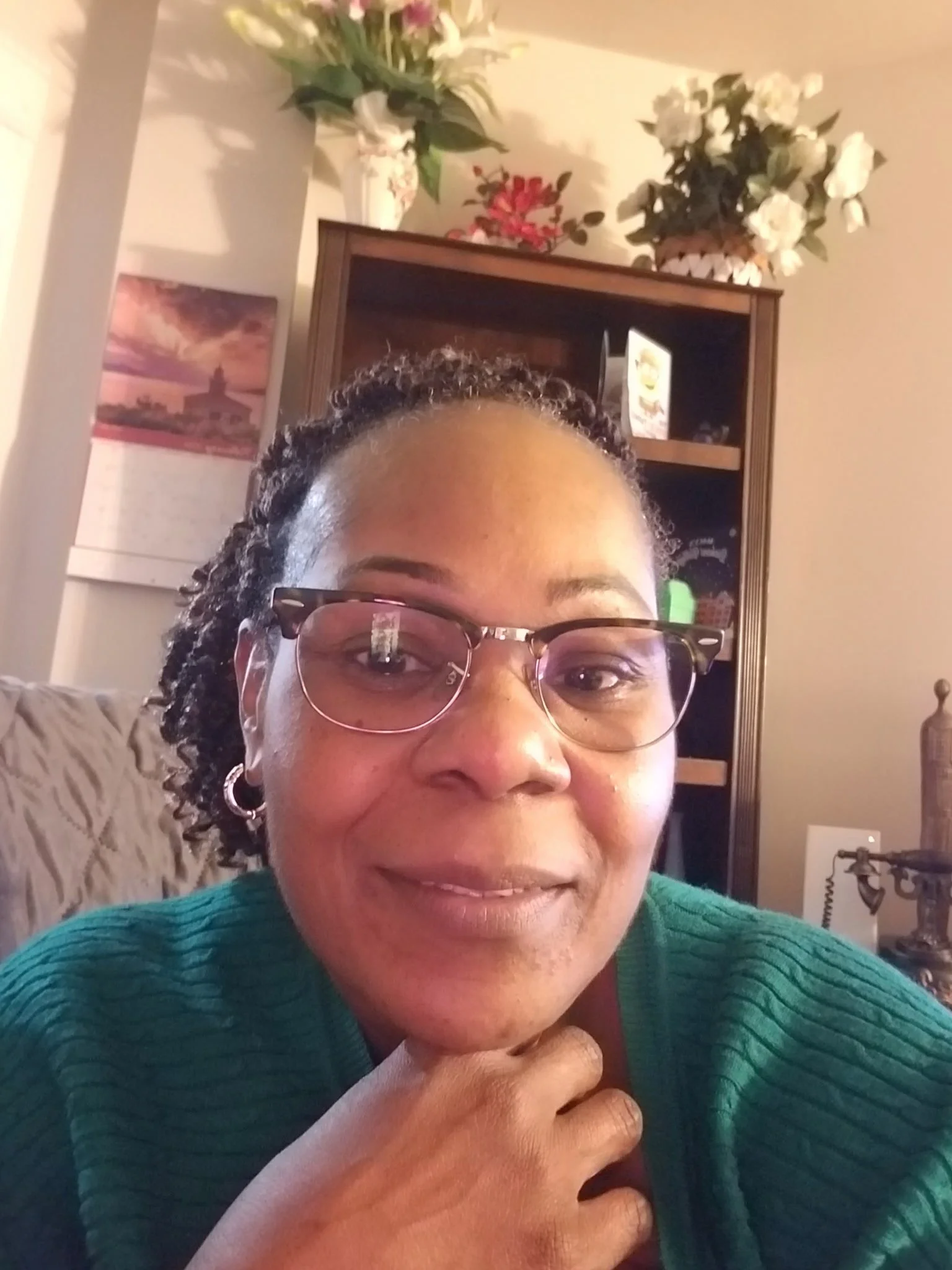 Headshot for Stephanie Olivier, postpartum doula and newborn and Infant Care Specialist at Little Angel Doula Care in Philadelphia, Pennsylvania.