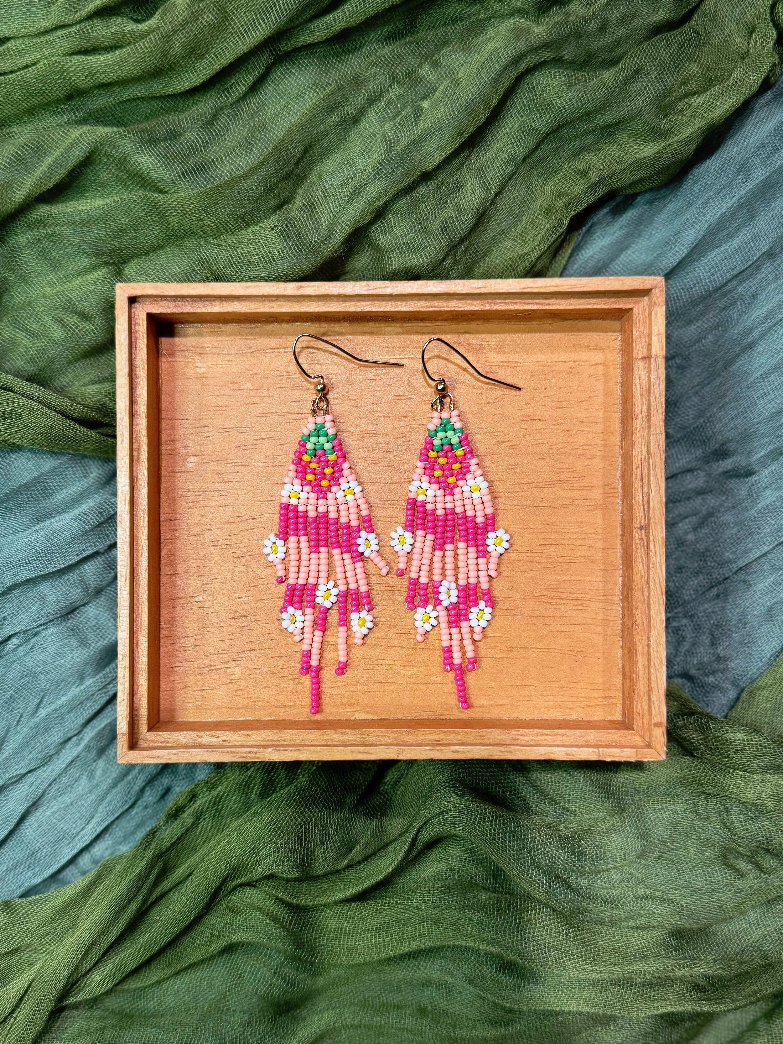 Berry Wave Earrings