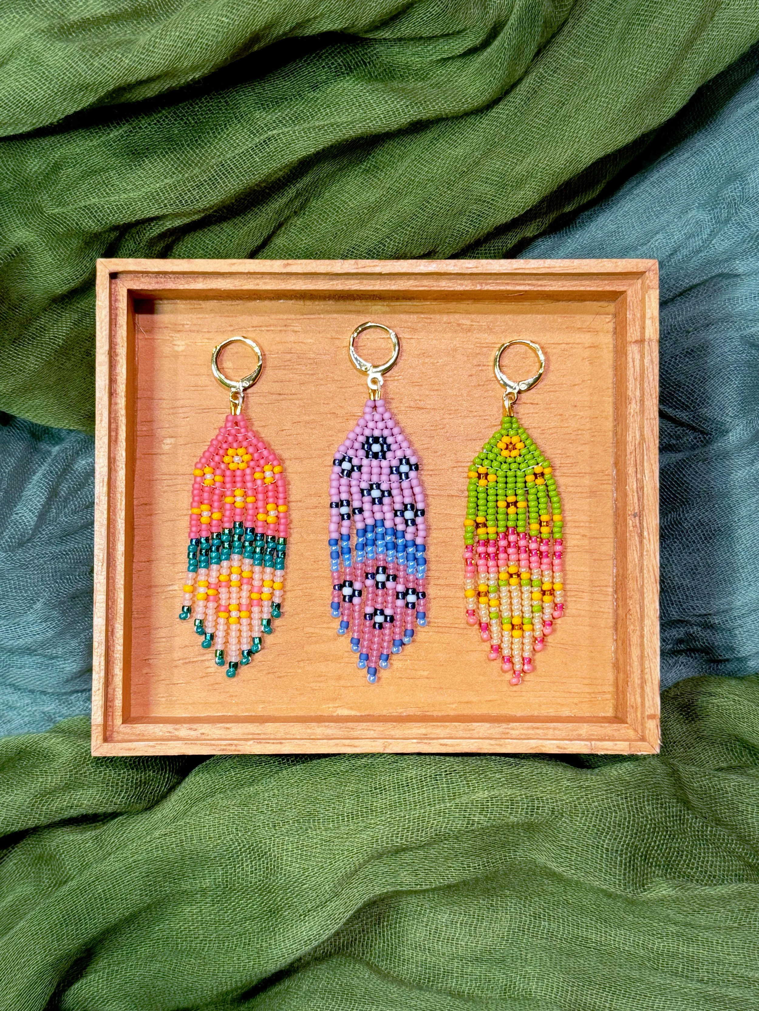 Retro Blossom Earrings