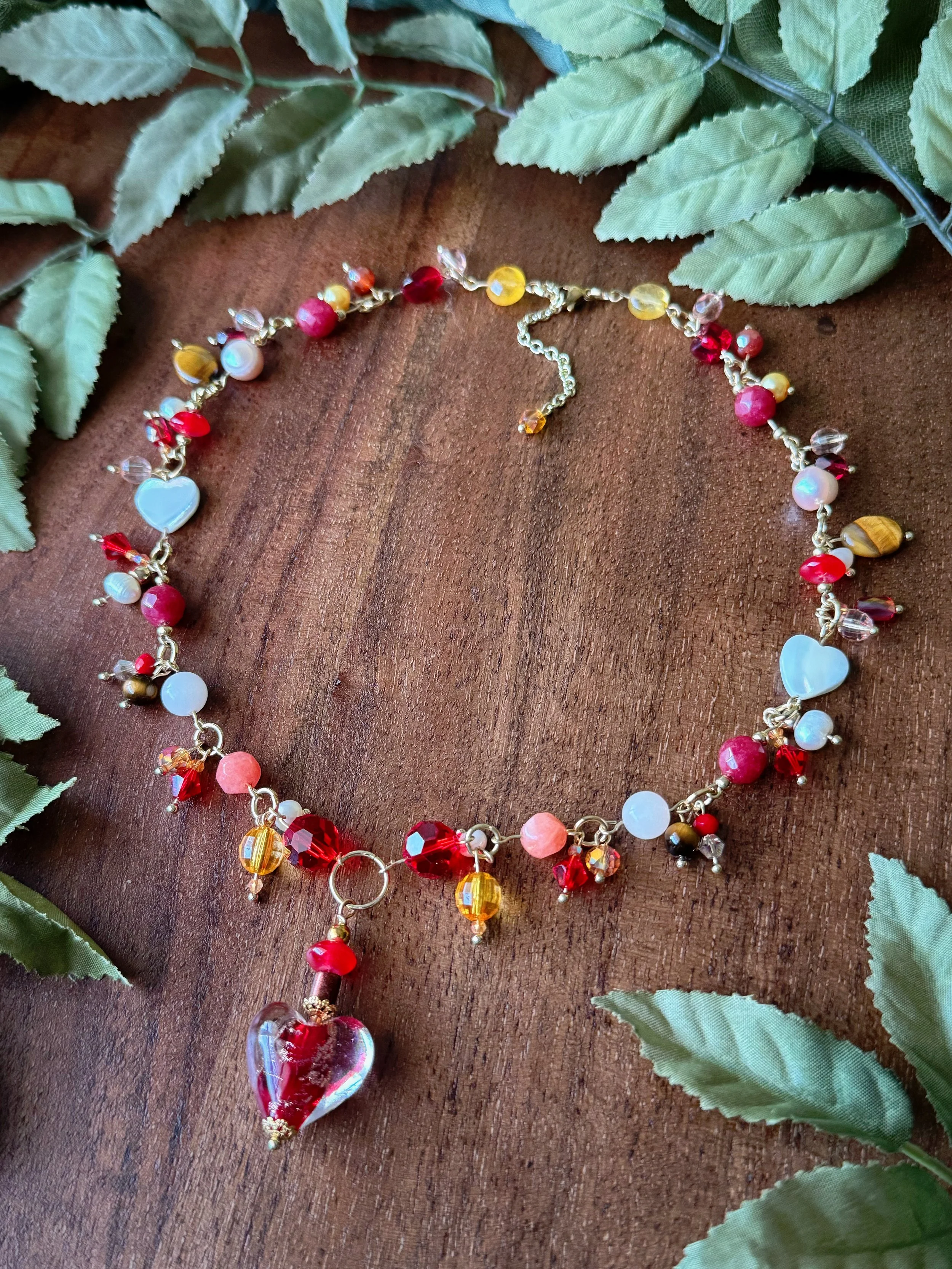 Amortentia Charm Necklace