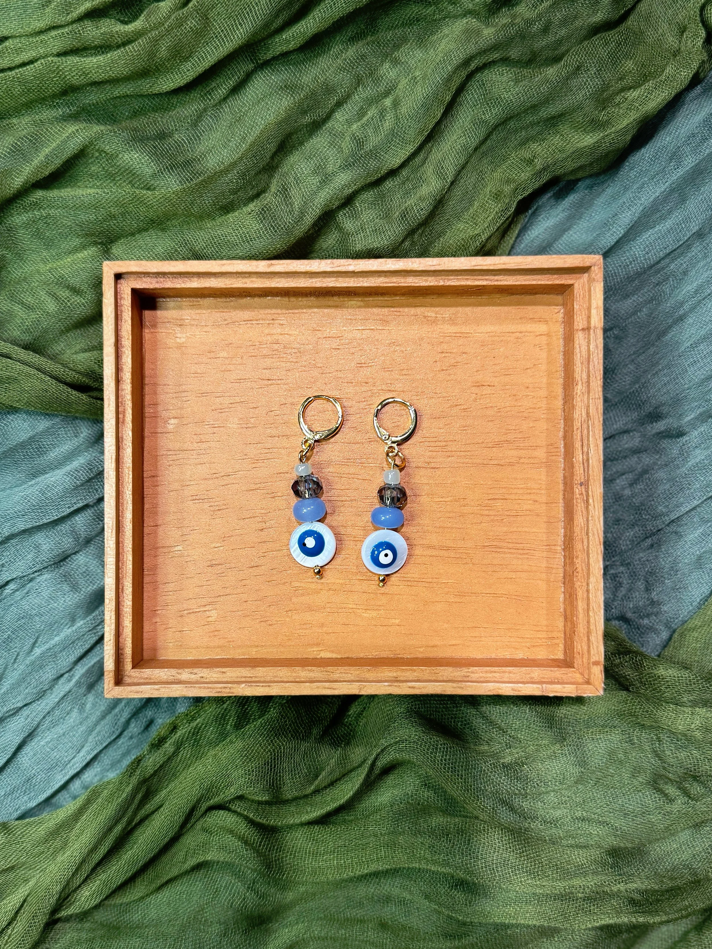 Evil Eye Earrings