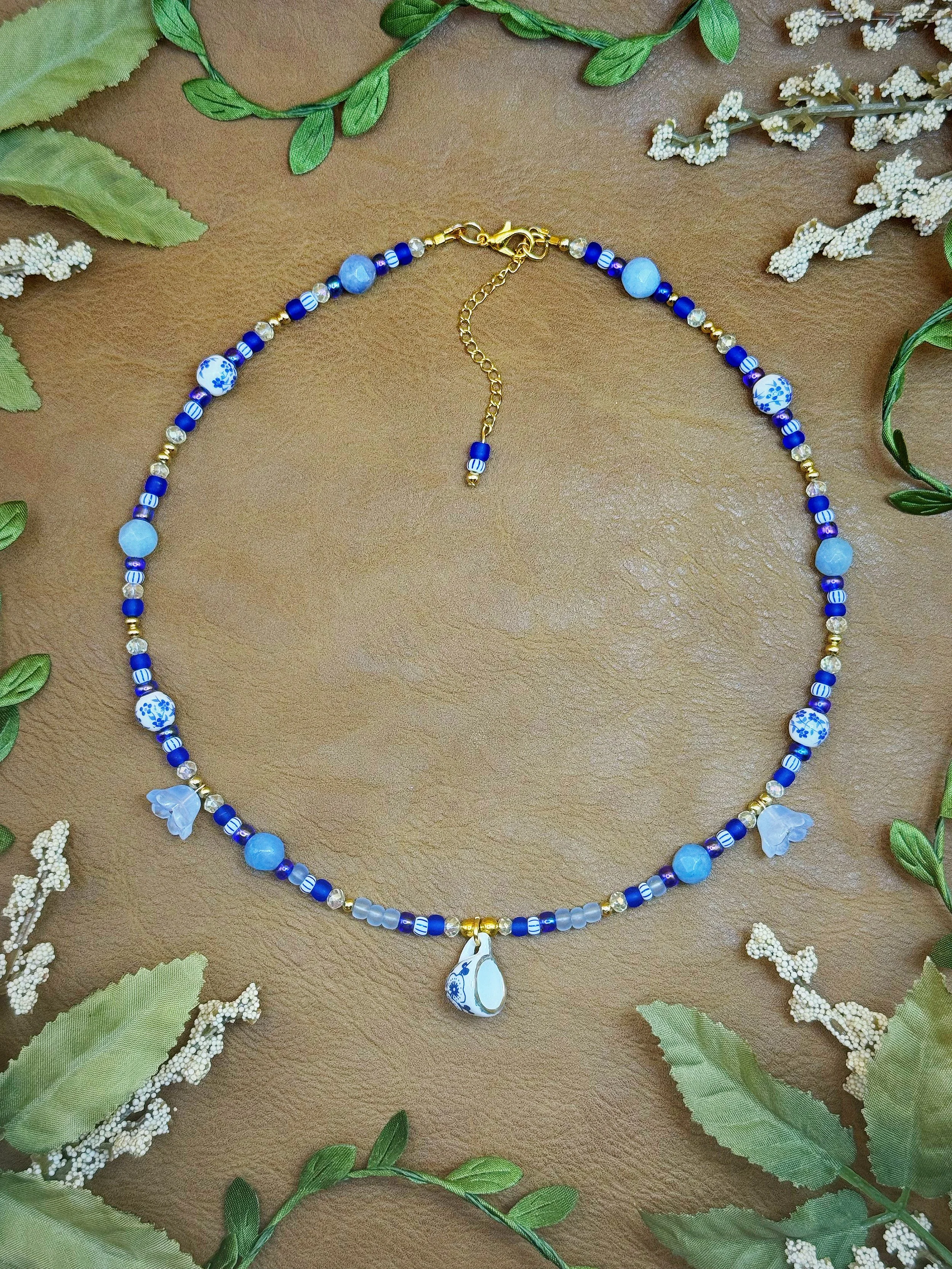 Tea Time Necklace