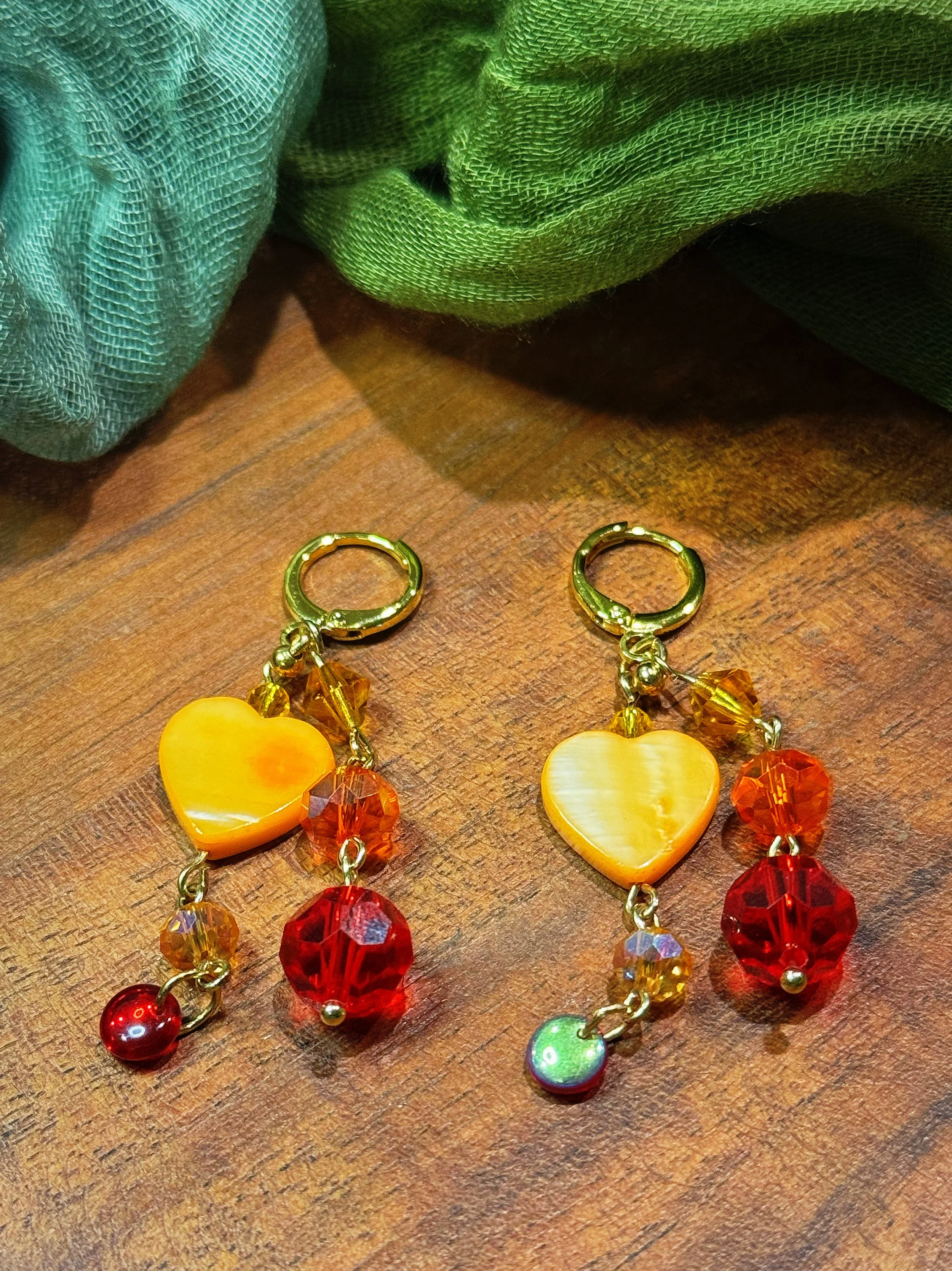 Warm Heart Earrings