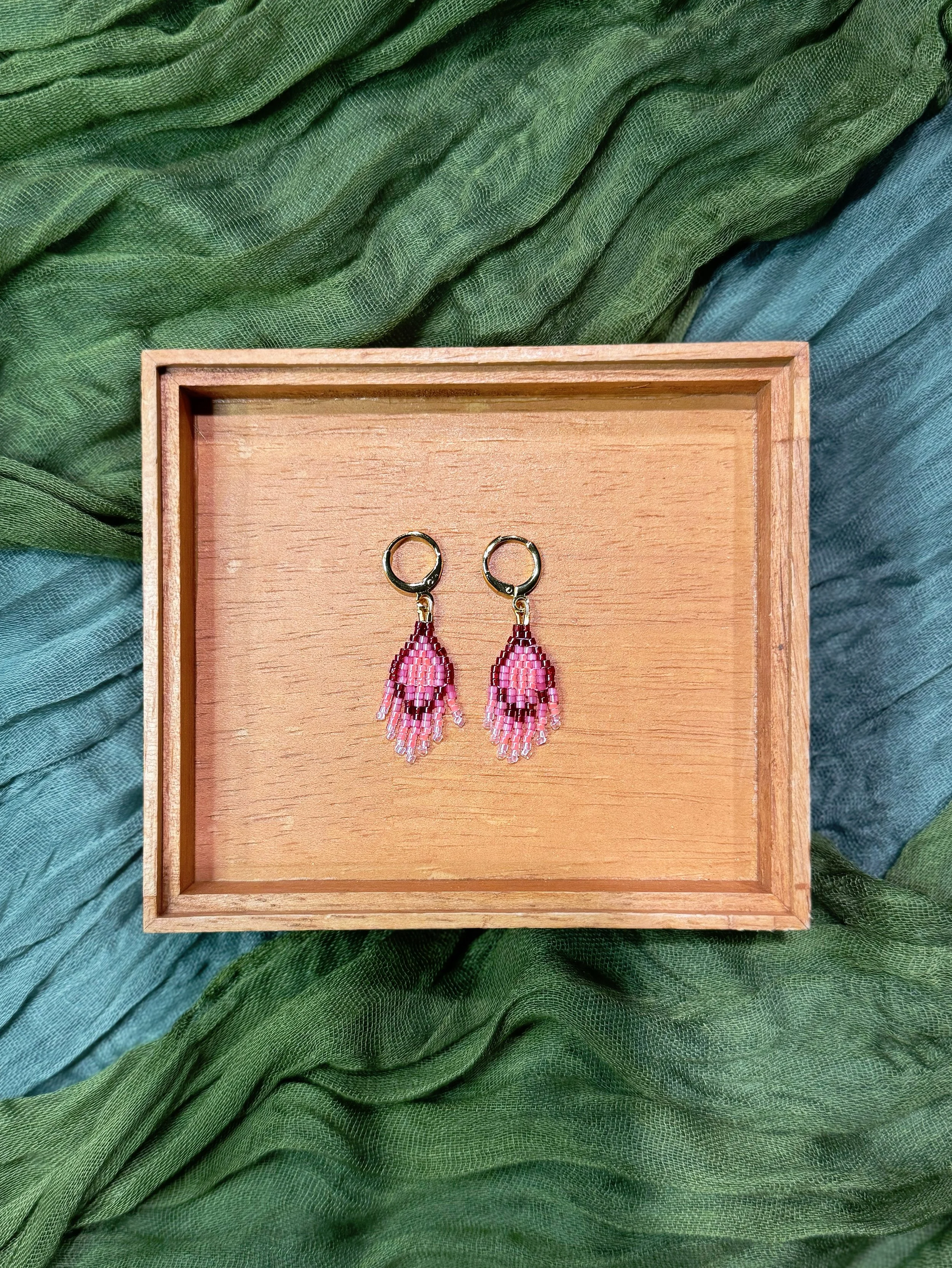 Teeny Tassel Earrings