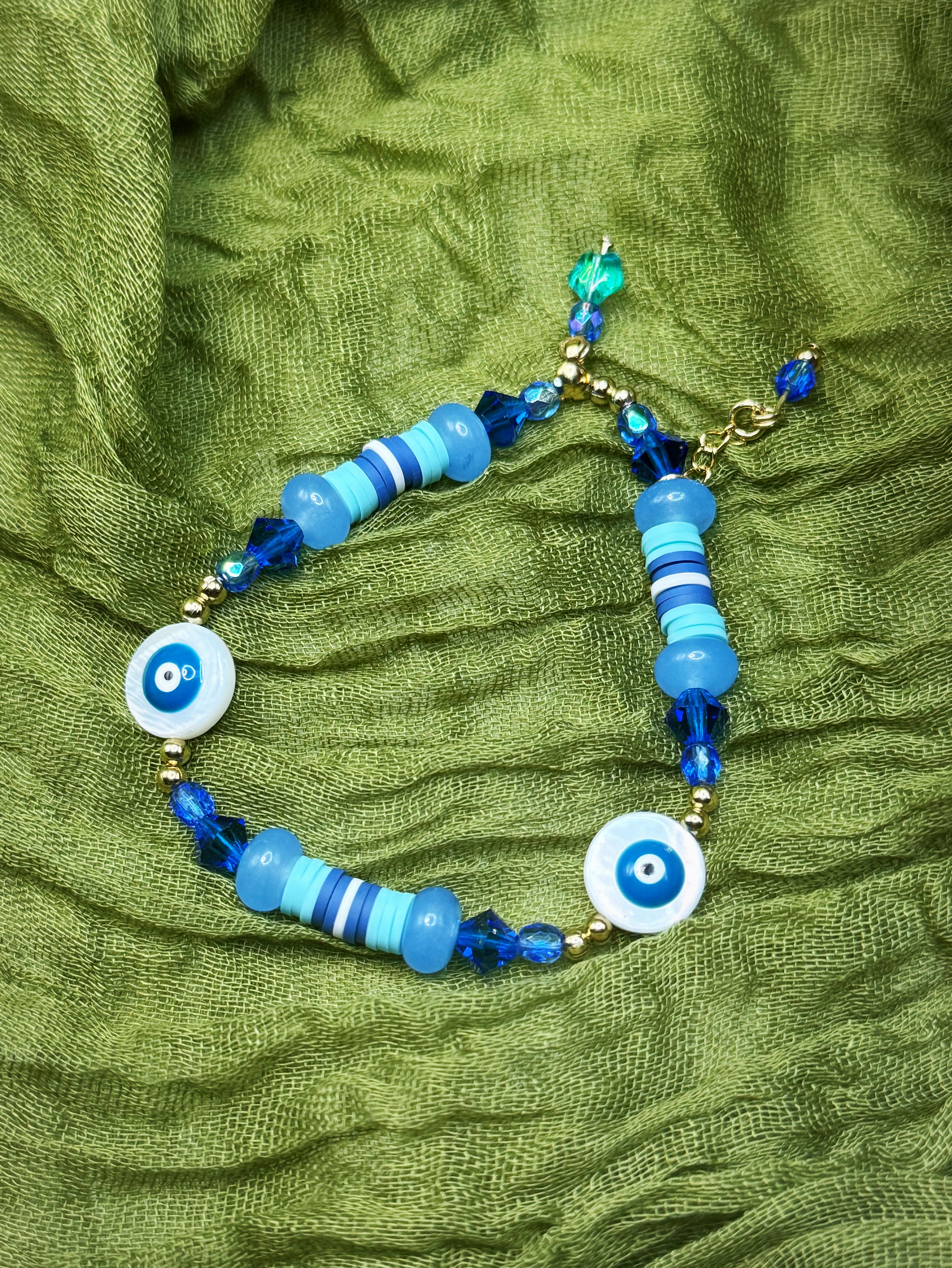 Heishi Station Bracelet