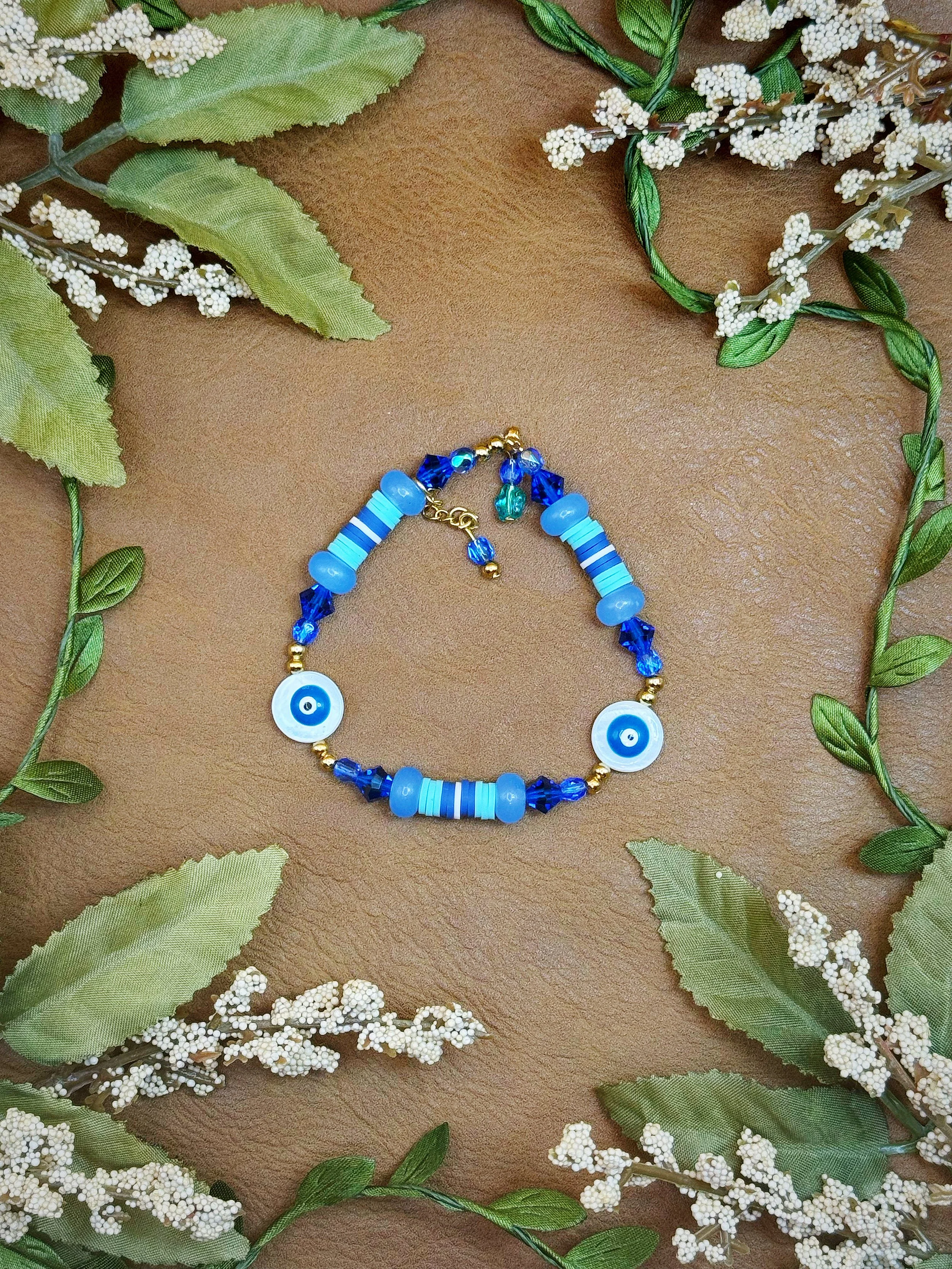 Heishi Station Bracelet