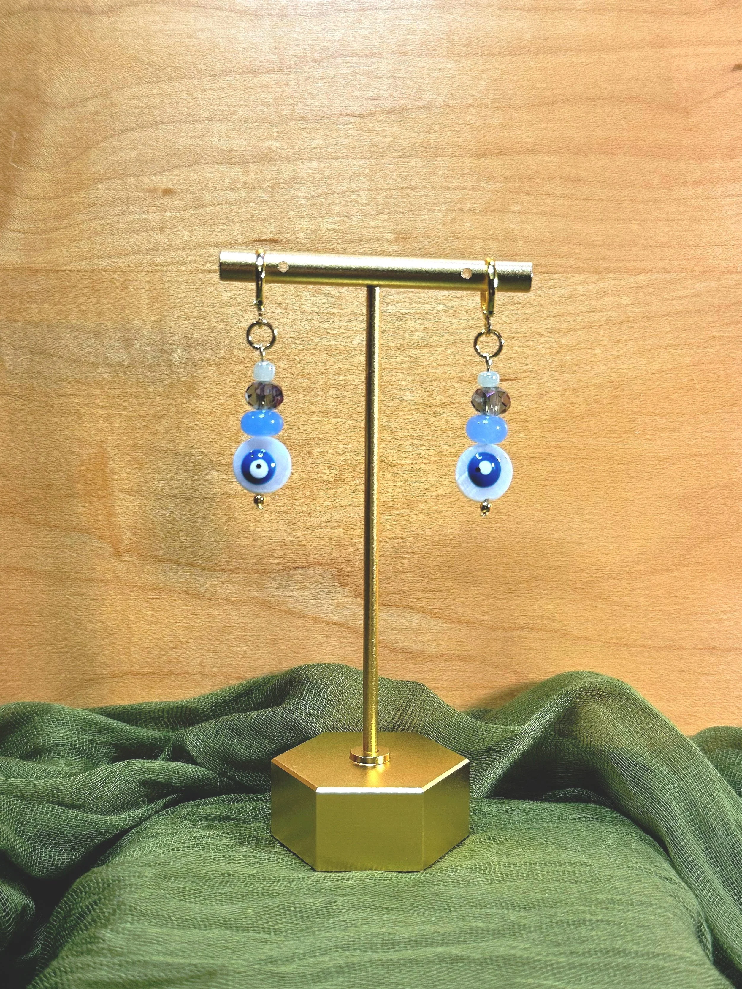 Evil Eye Earrings