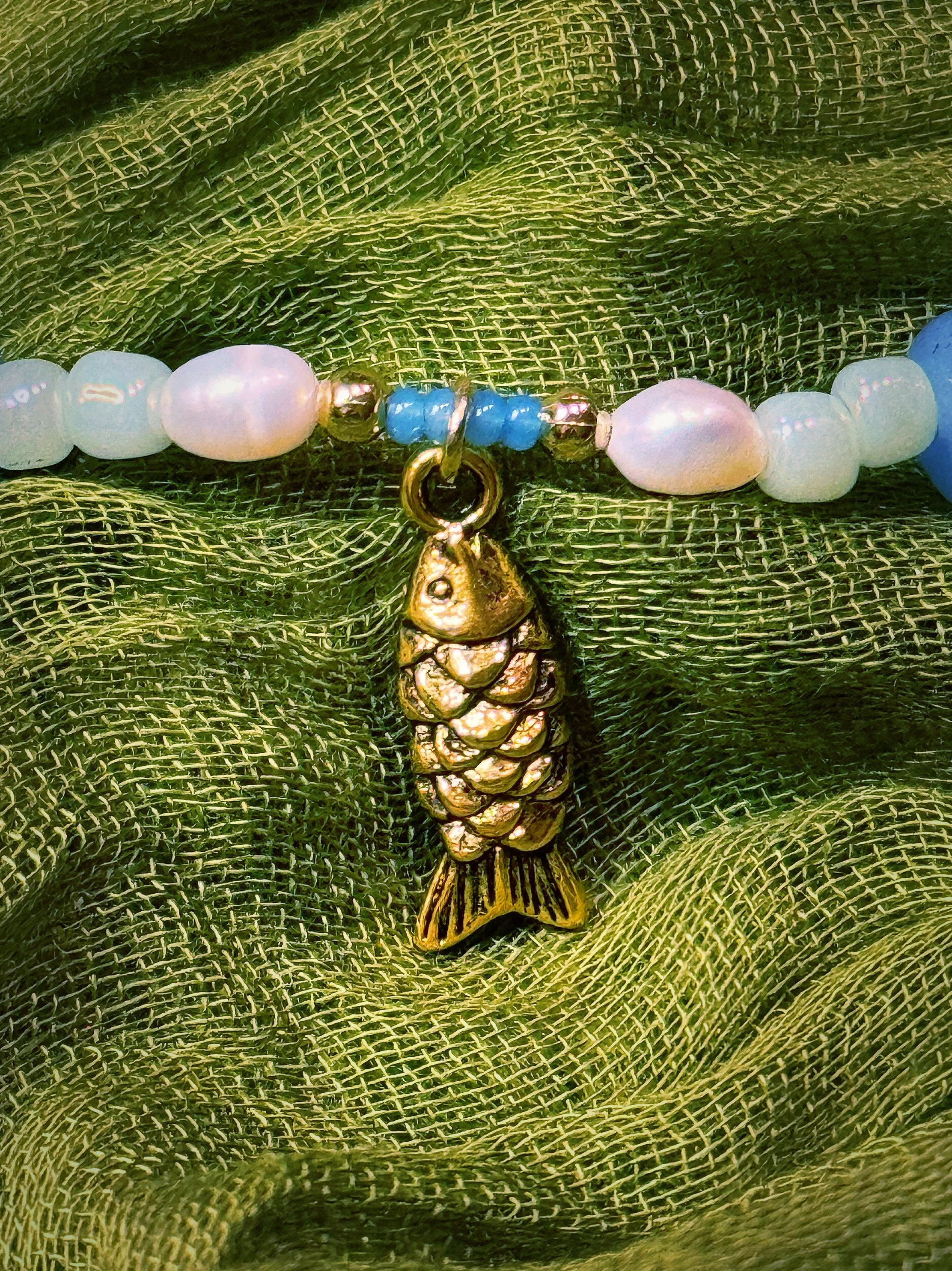 Blue Minded Necklace