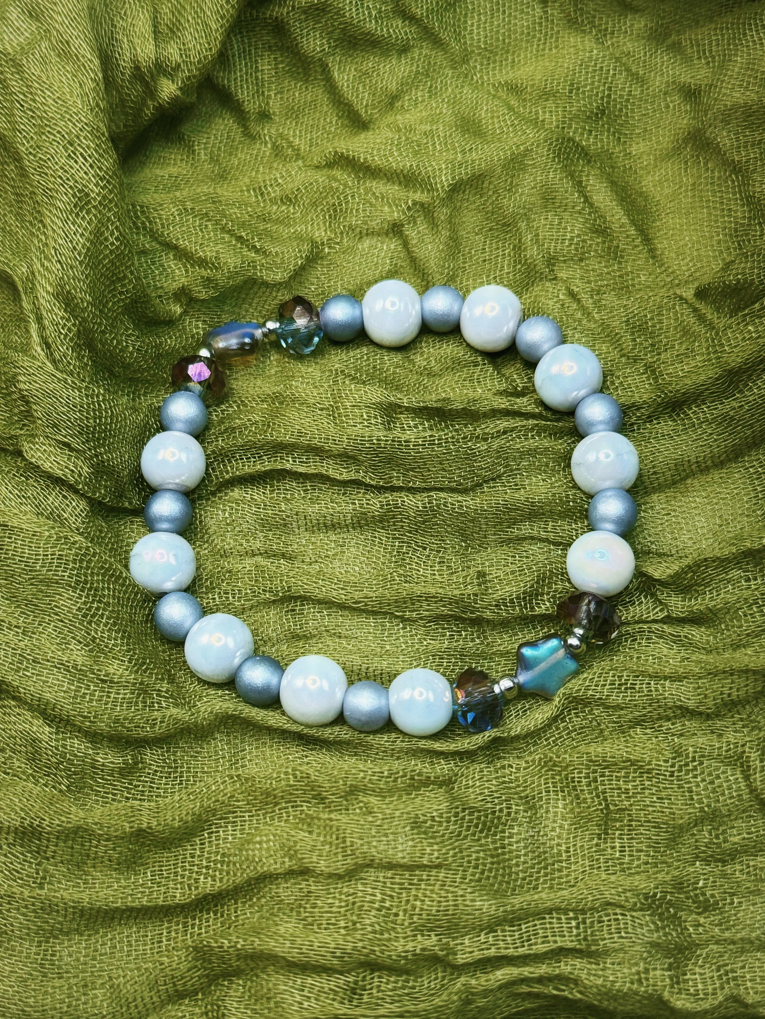 Gray Matter Bracelet