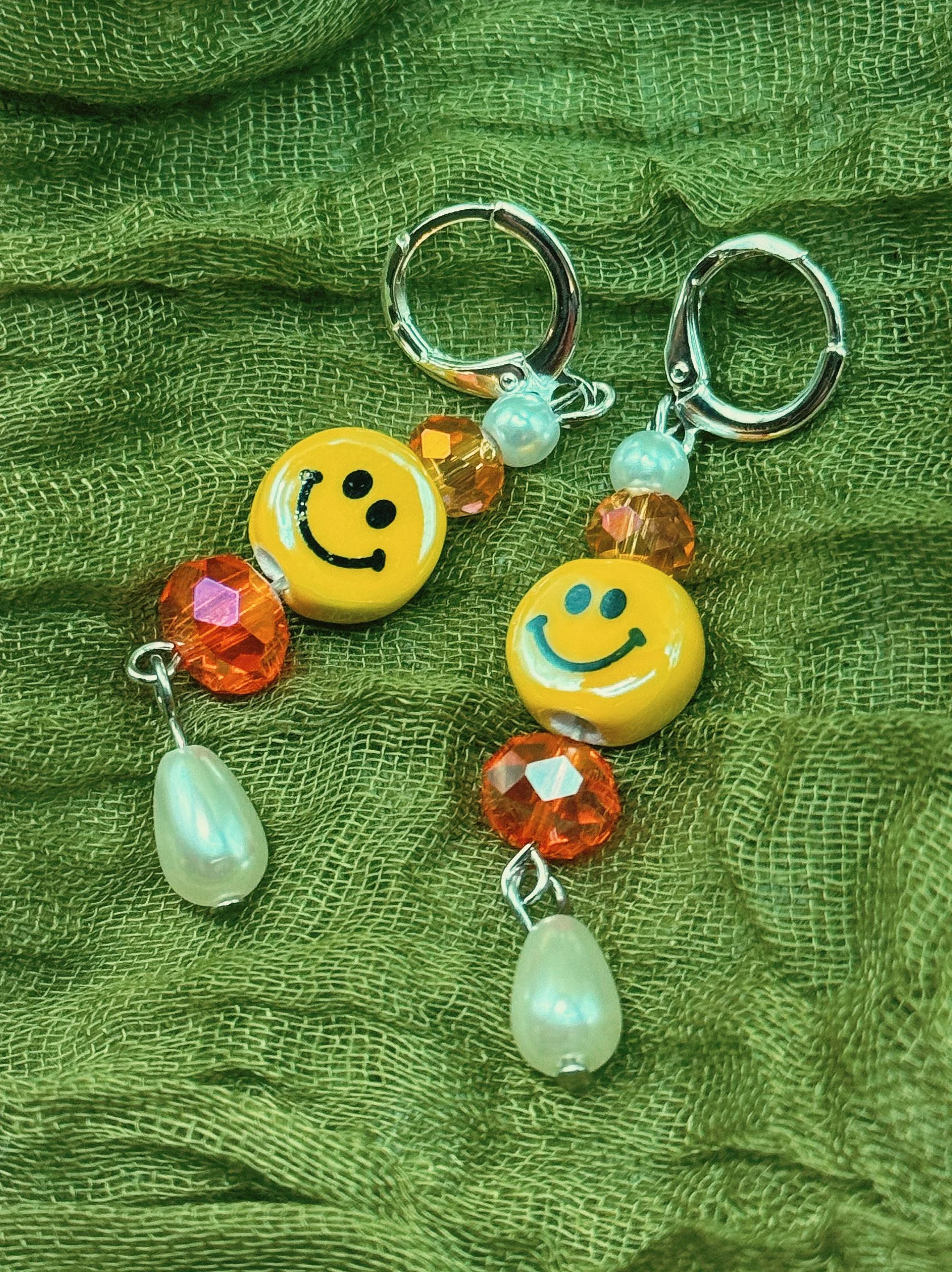 Happy Little Earrings