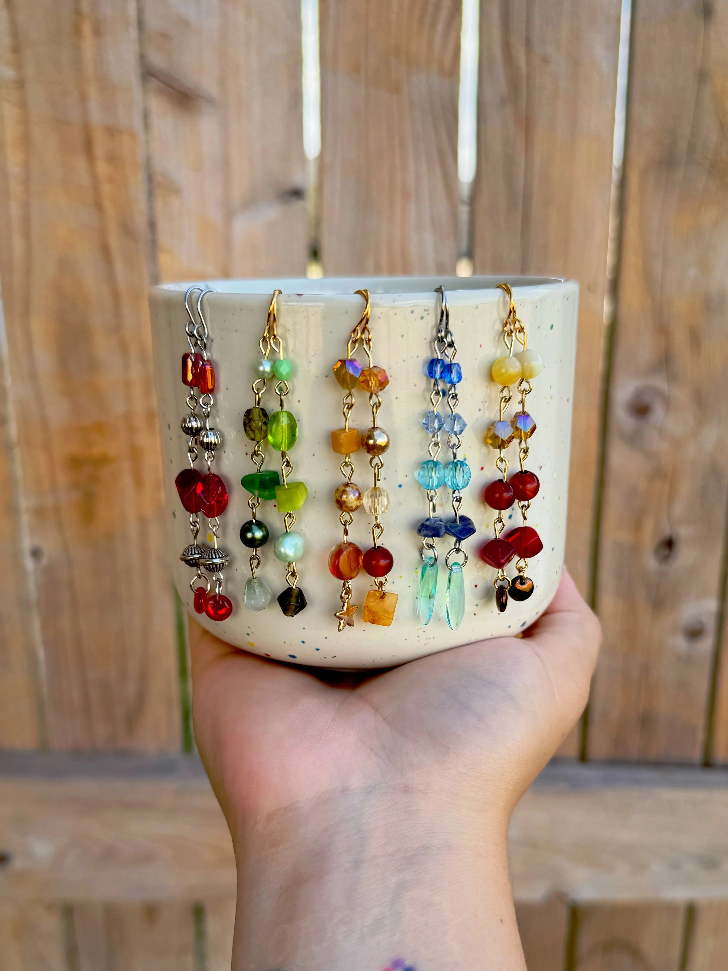 Magic Charm Earrings