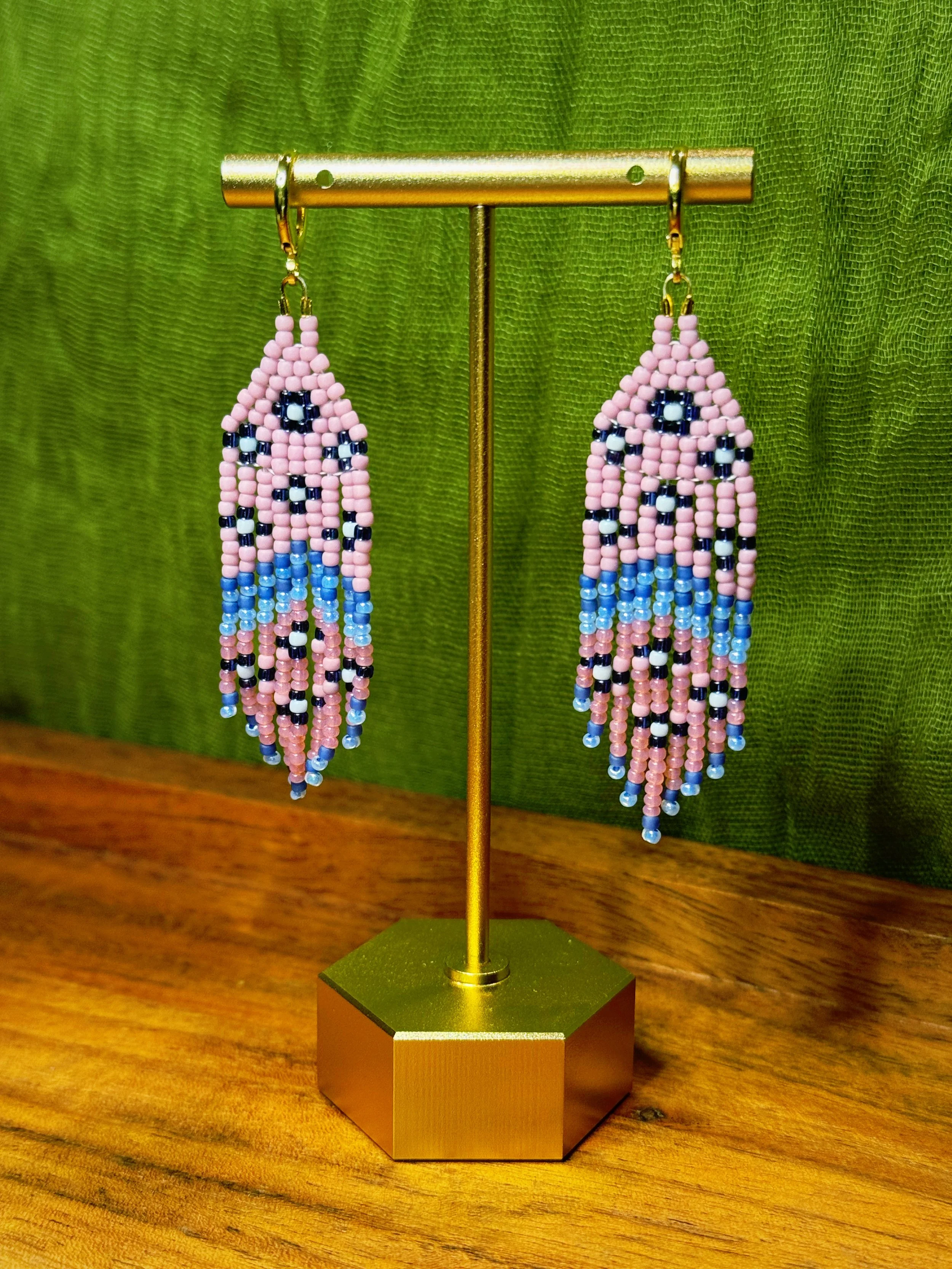 Retro Blossom Earrings