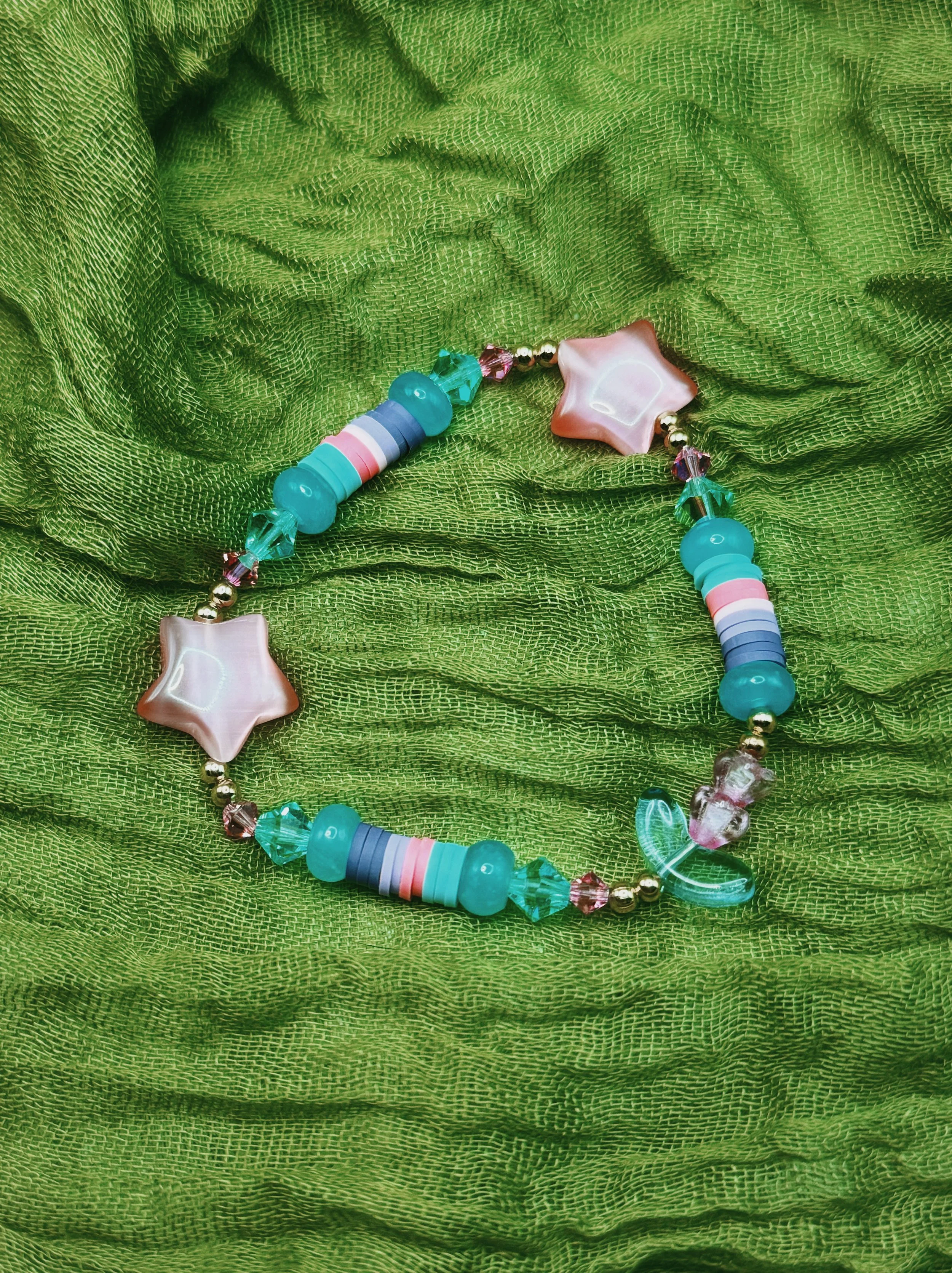 Heishi Station Bracelet