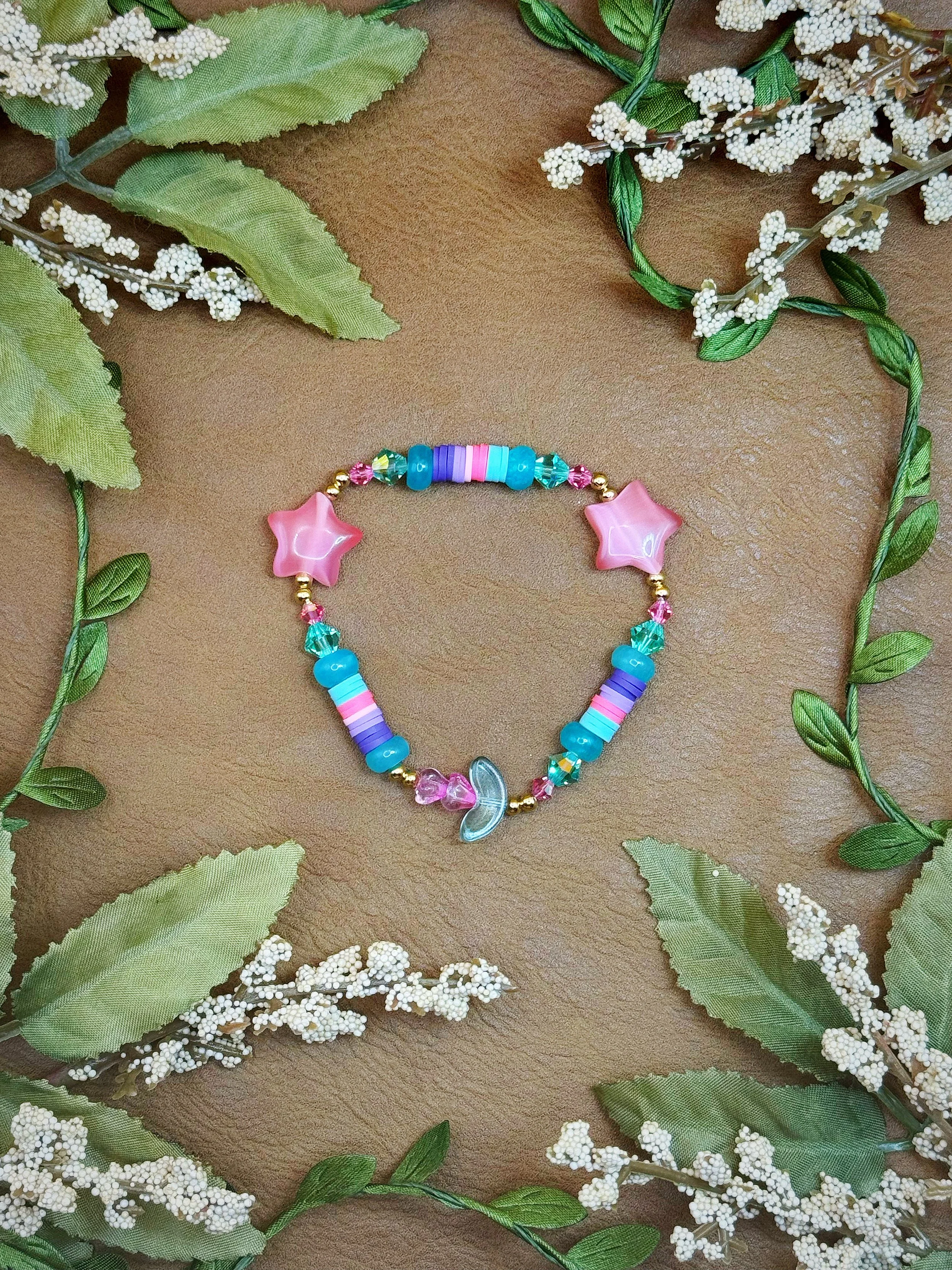 Heishi Station Bracelet