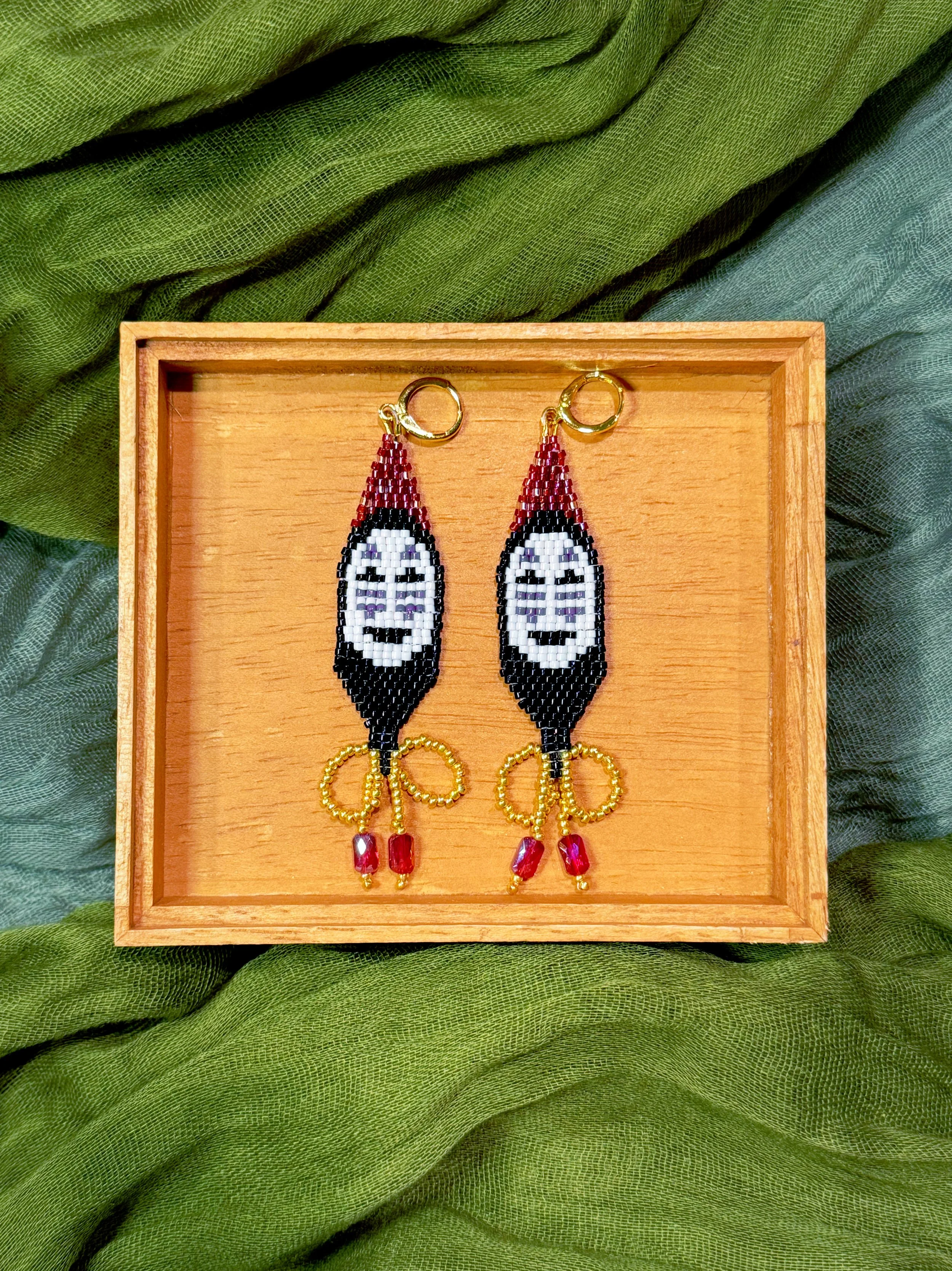 Kaonashi Earrings