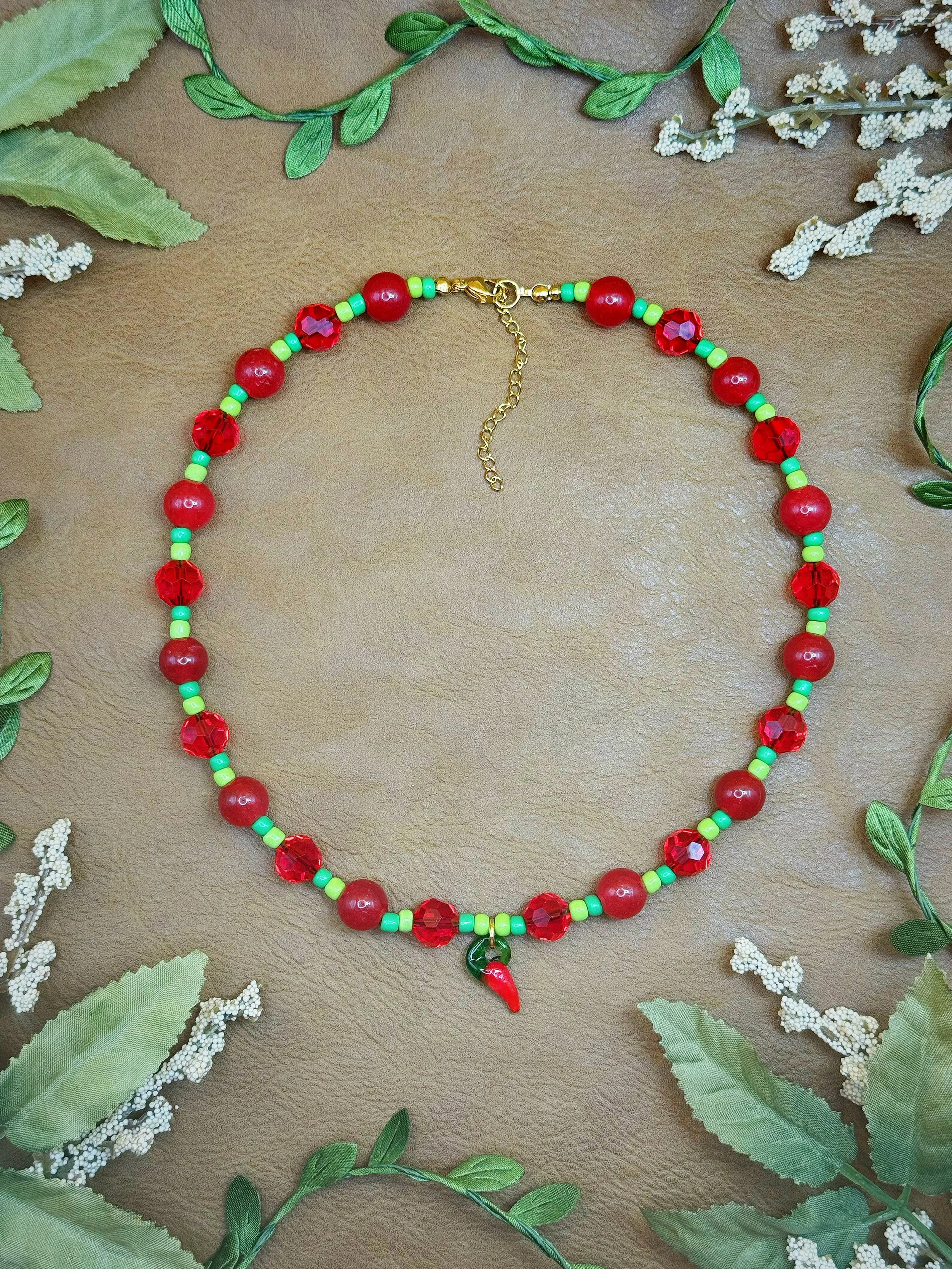 Chunky Salsa Necklace