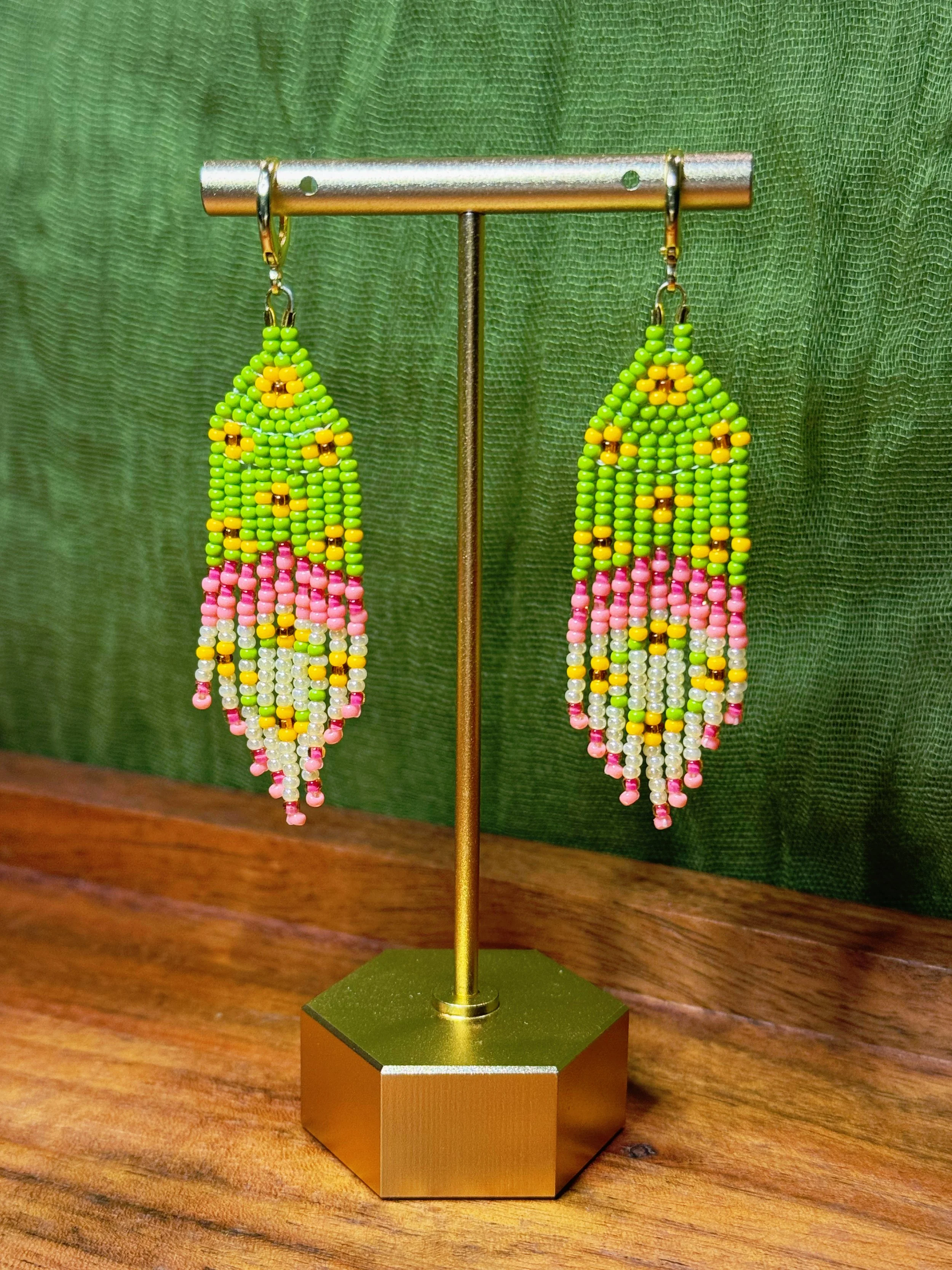 Retro Blossom Earrings