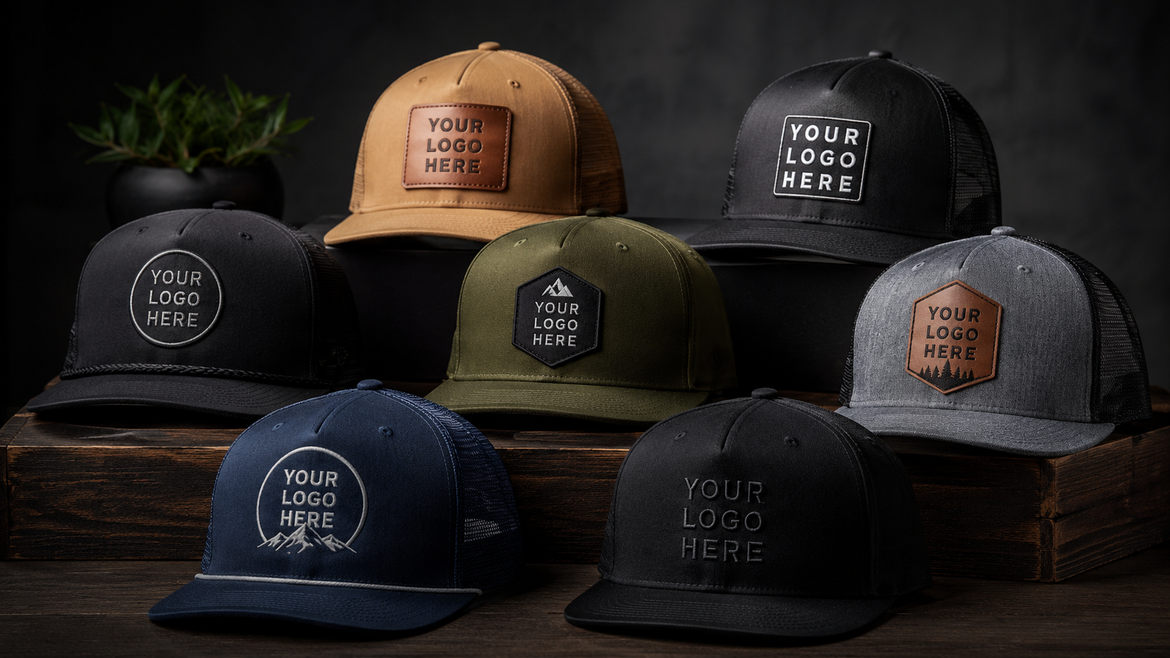 Best Custom Hats for Businesses in Myrtle Beach, Conway &amp; Horry County, SC