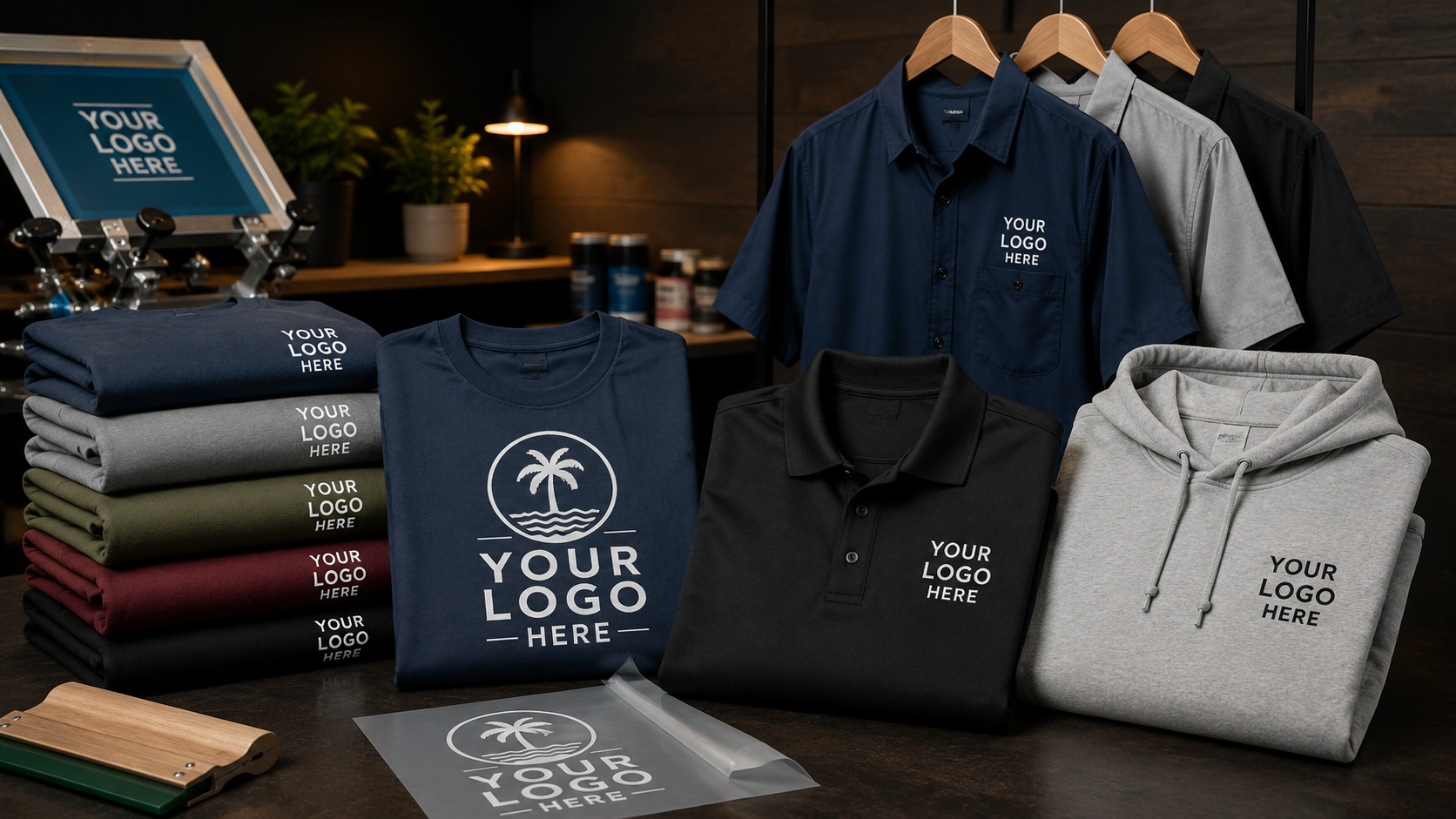 Custom Shirts, Screen Printing &amp; DTF Transfers for Businesses in Myrtle Beach, Conway &amp; Horry County, SC
