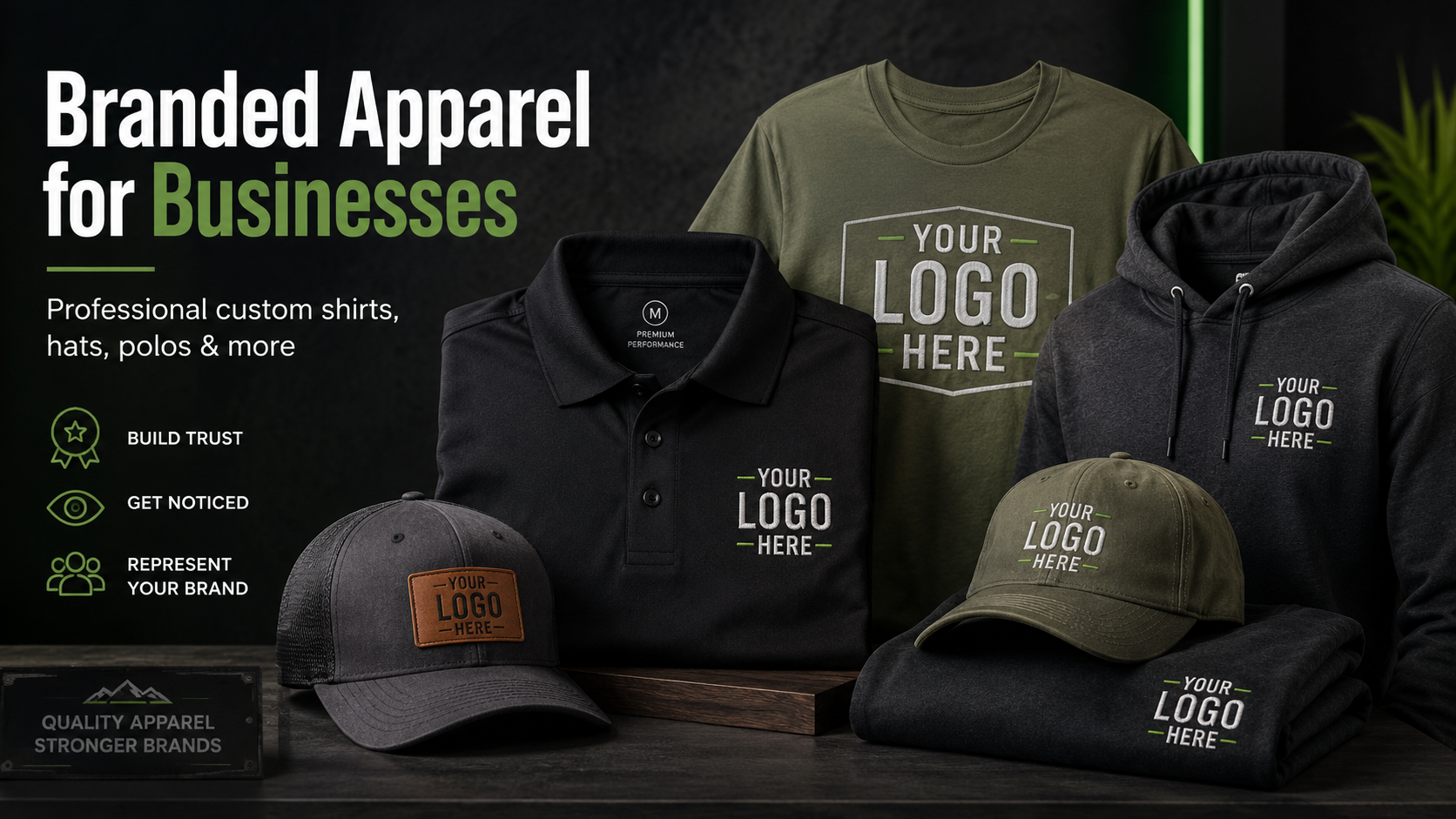 Why Branded Apparel Helps Local Businesses Look More Professional and Get Noticed