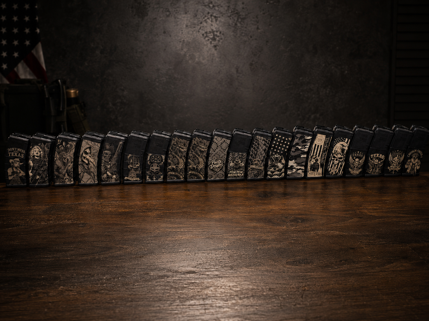 Custom Laser Engraved PMAGs: Personalized PMAG Engraving That Stands Out