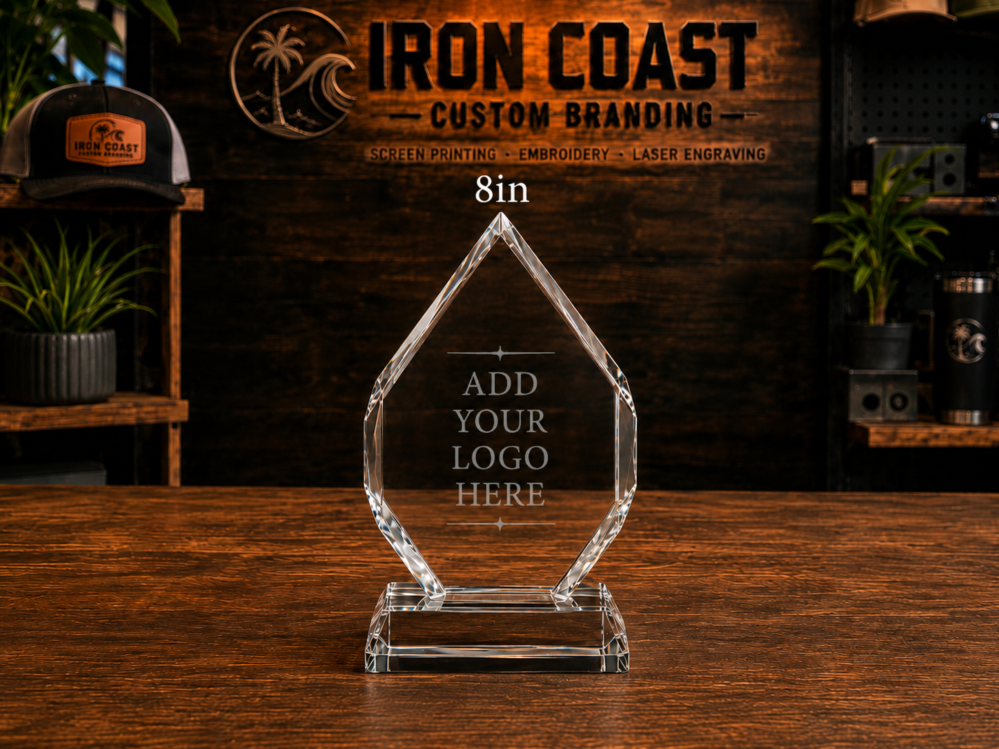 8 inch trophy Trophies Golf Trophies.png