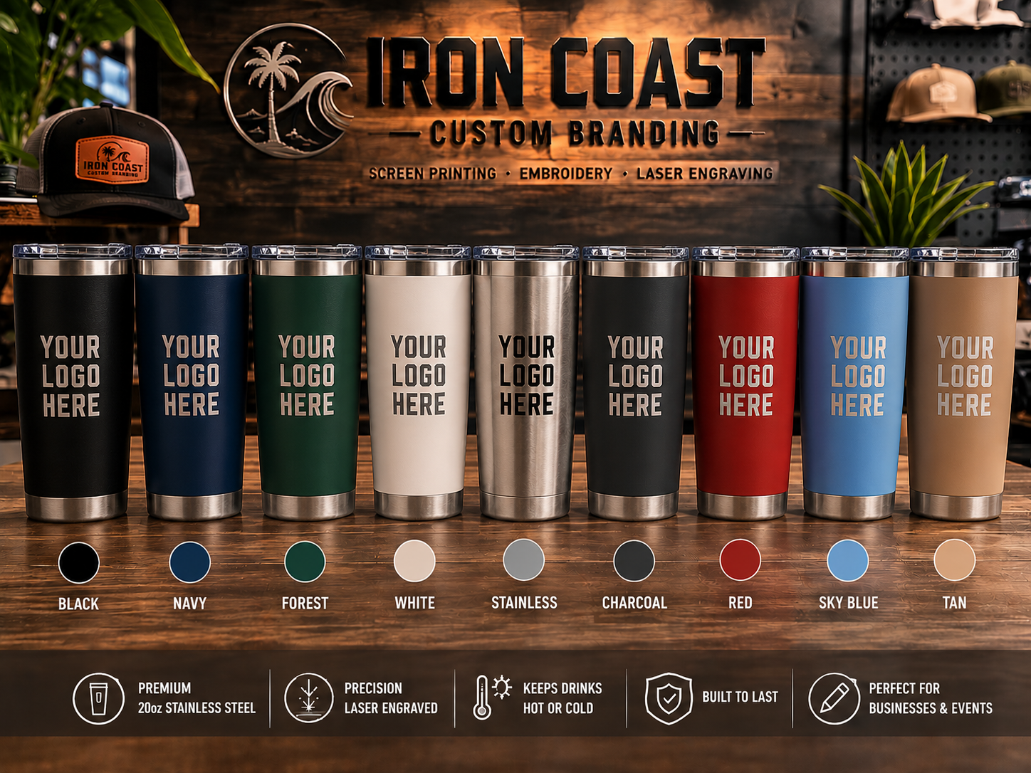 Custom Tumbler