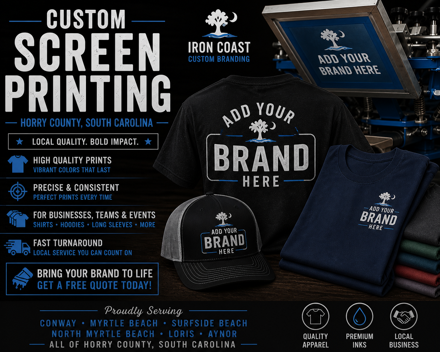 Custom apparel