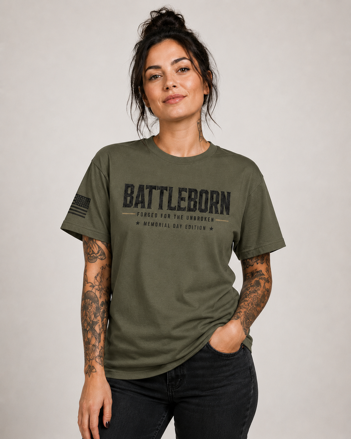 Battleborn Memorial Day Edition “Honor the Fallen” Tactical Tee