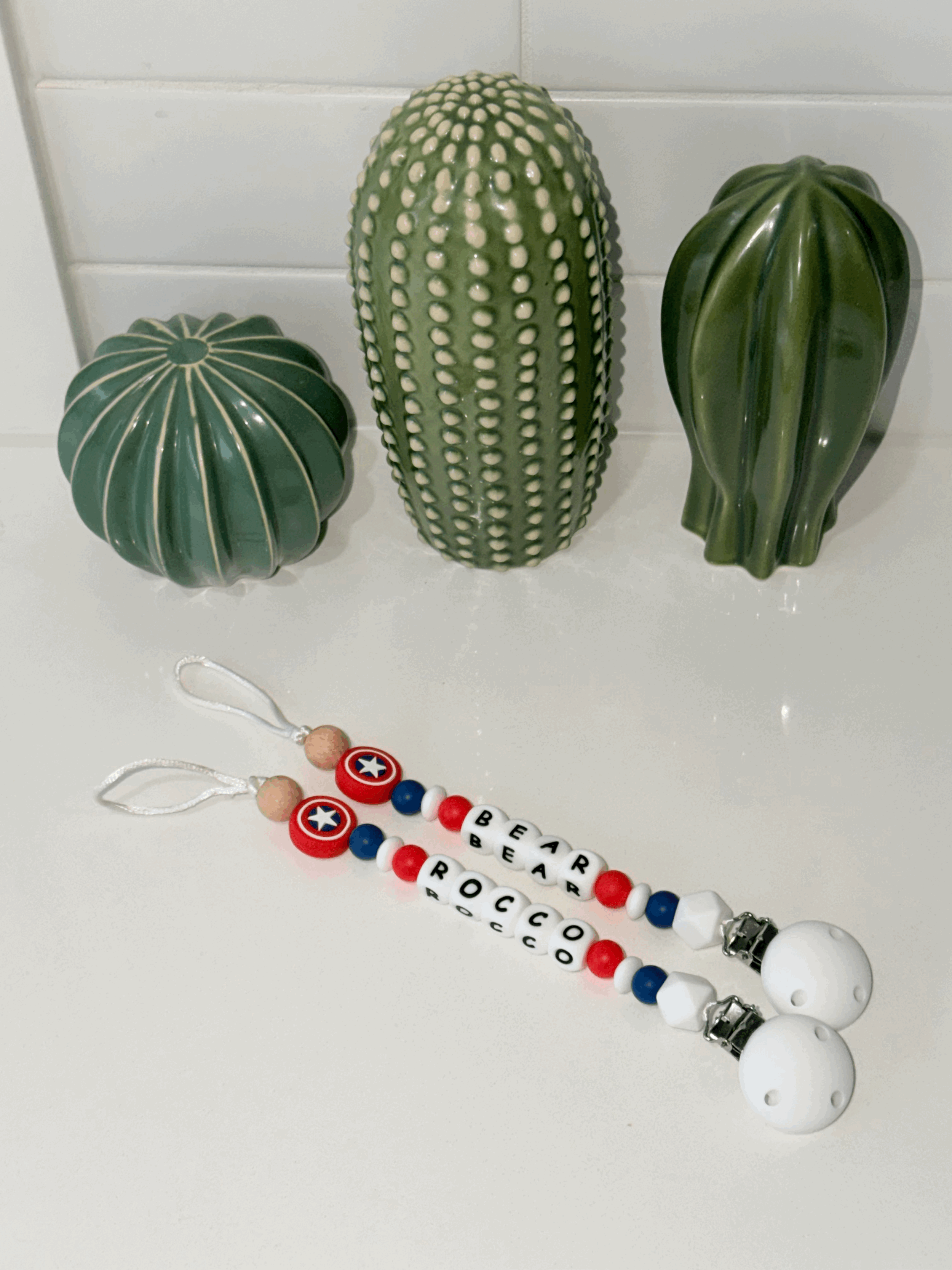 Super Sidekick Pacifier Chain