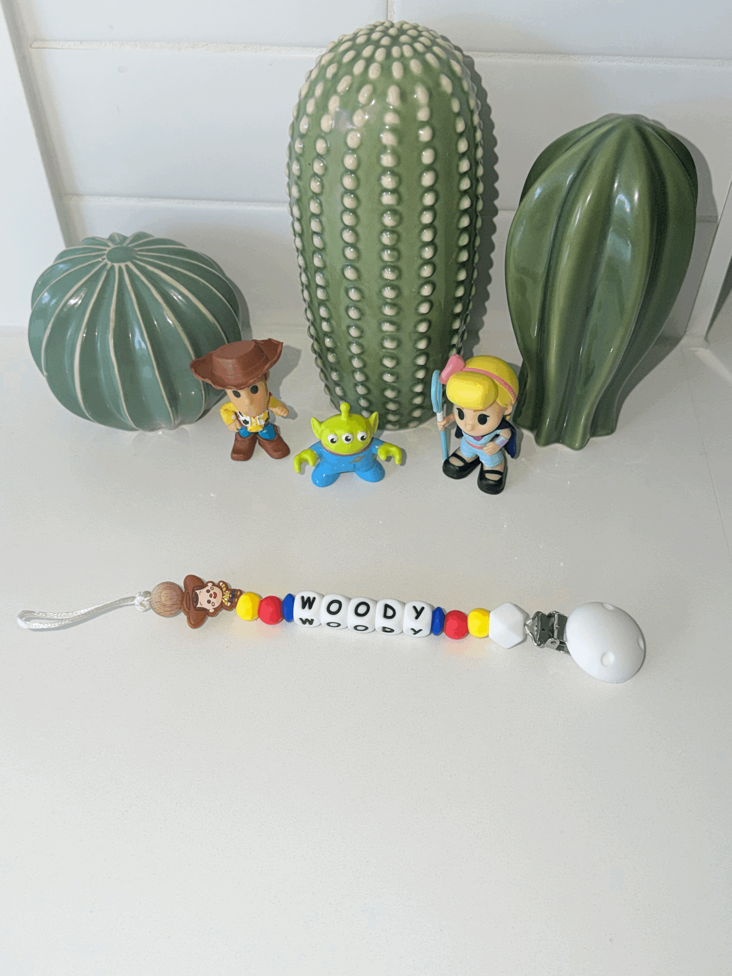 The Round Up Collection Pacifier Chains
