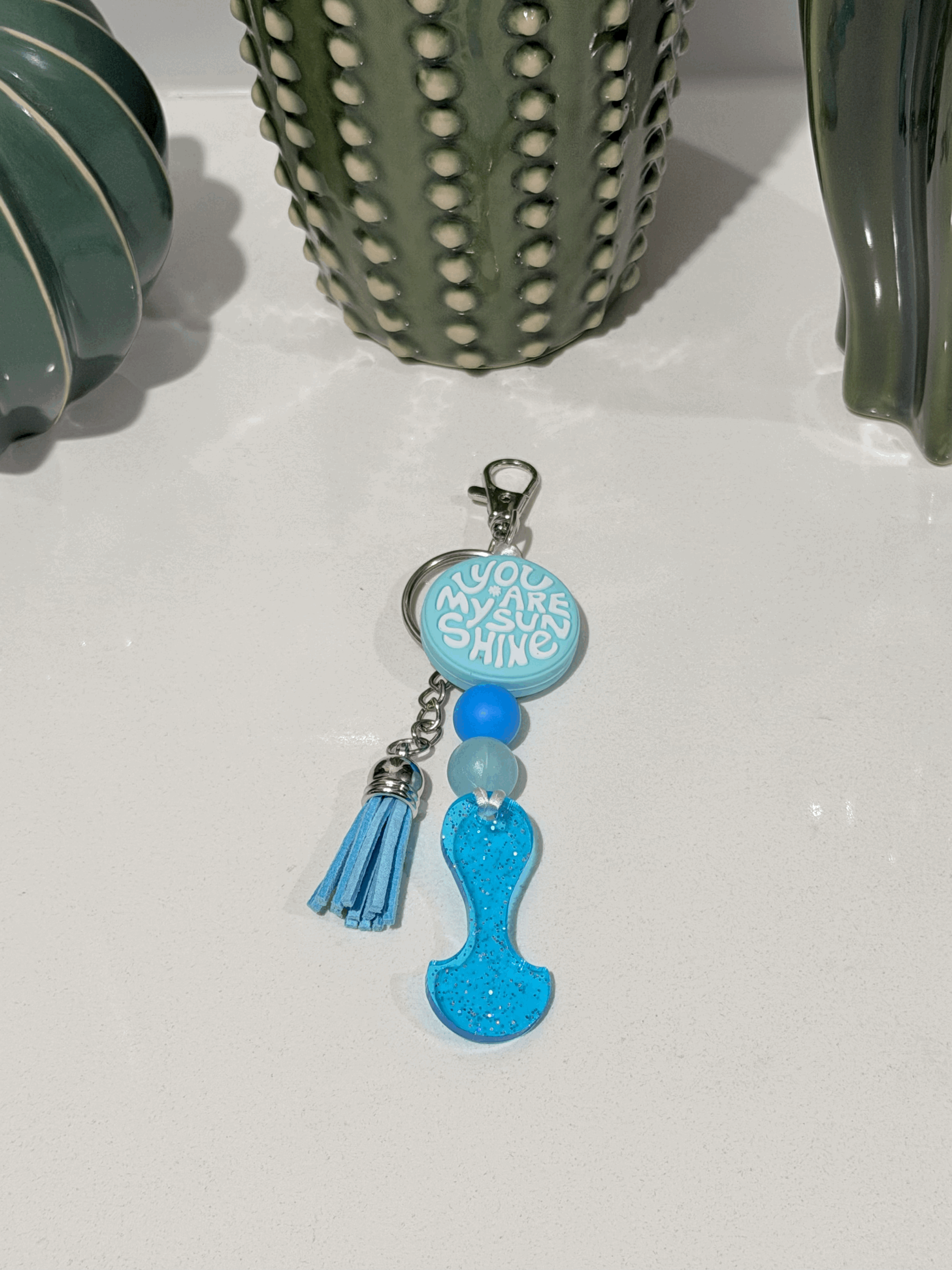 Beaded Trolley Tokens