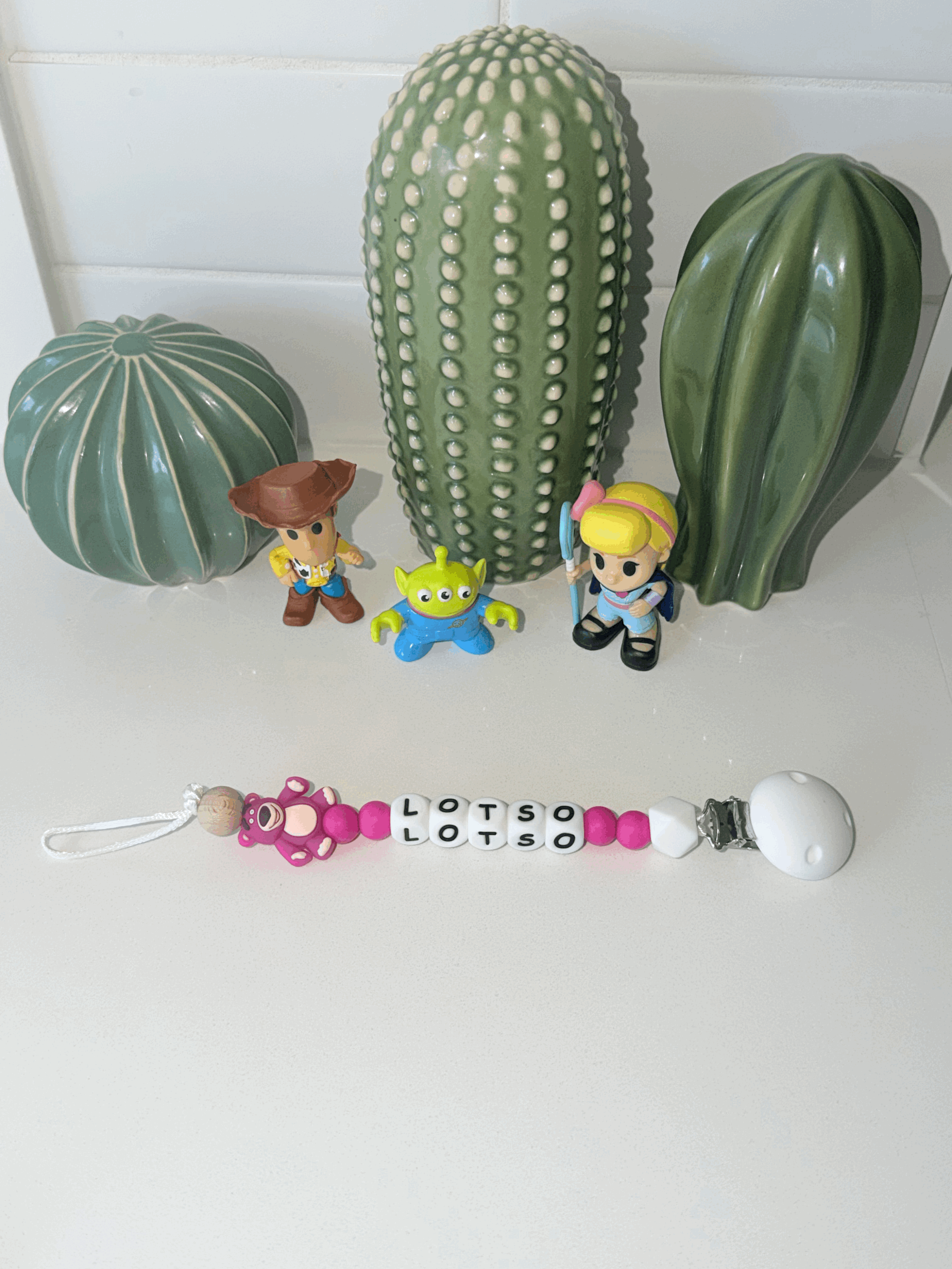 The Round Up Collection Pacifier Chains