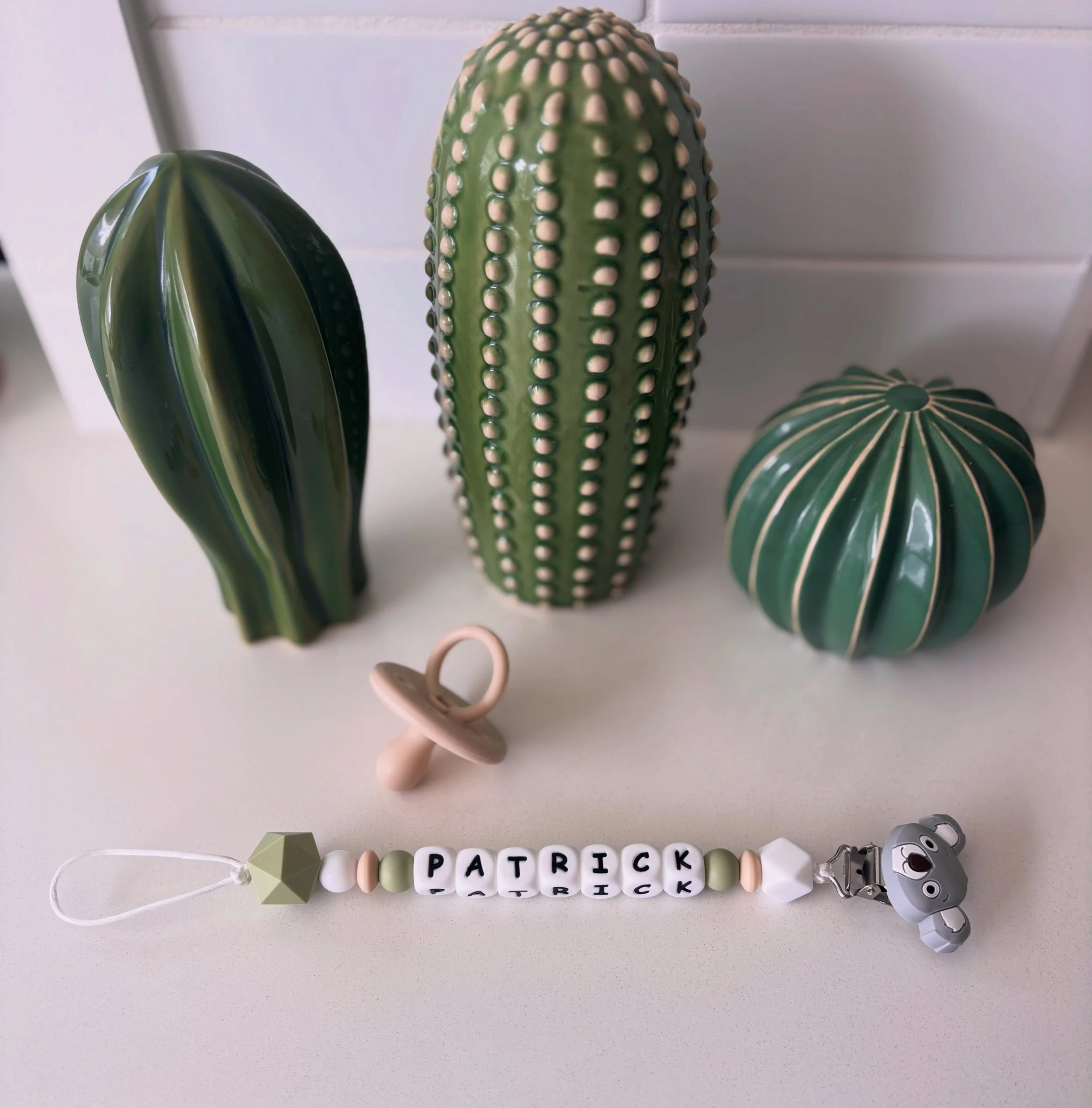 Aussie Pacifier Chain