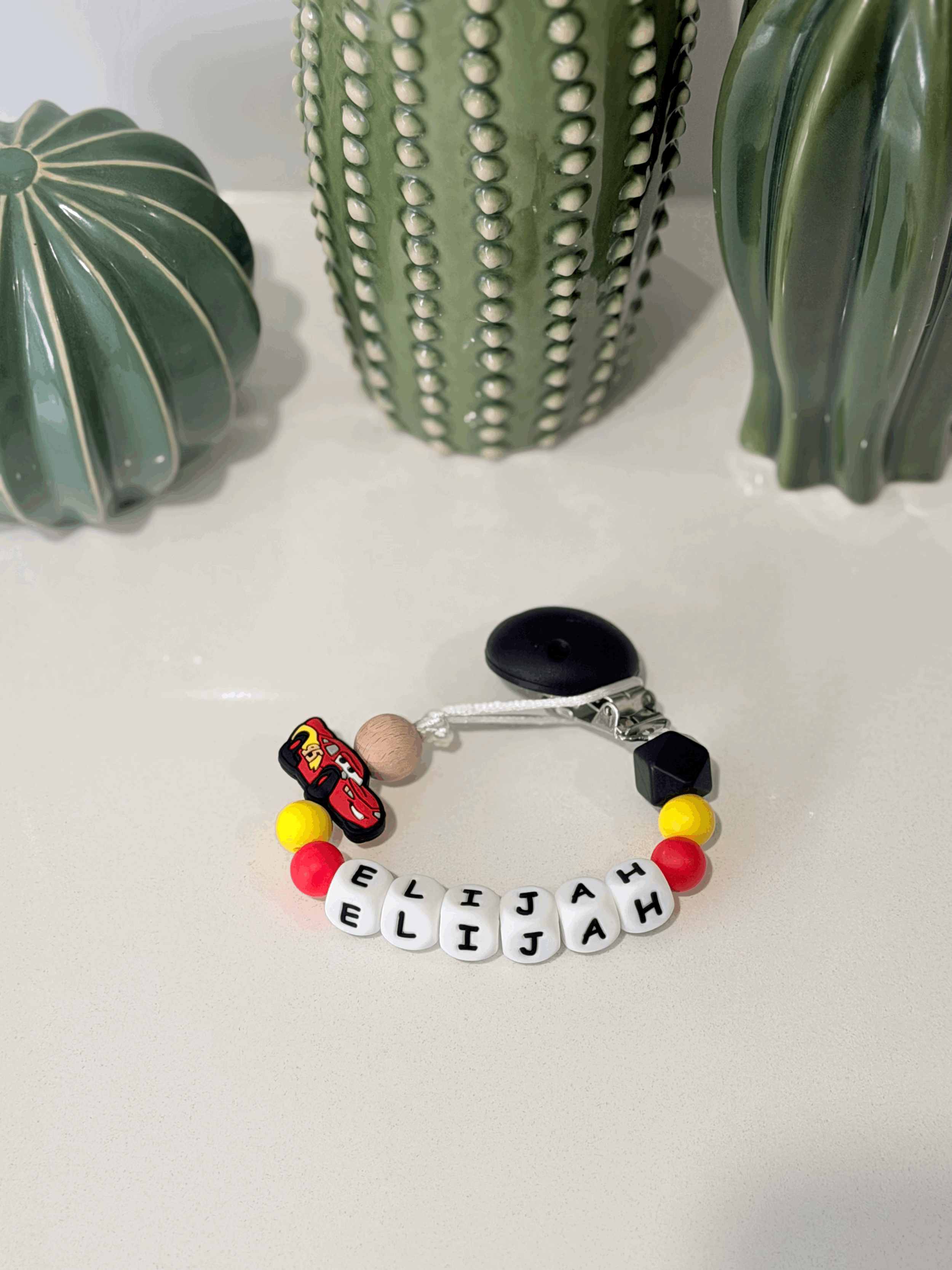 Best Friend Pacifier Chain