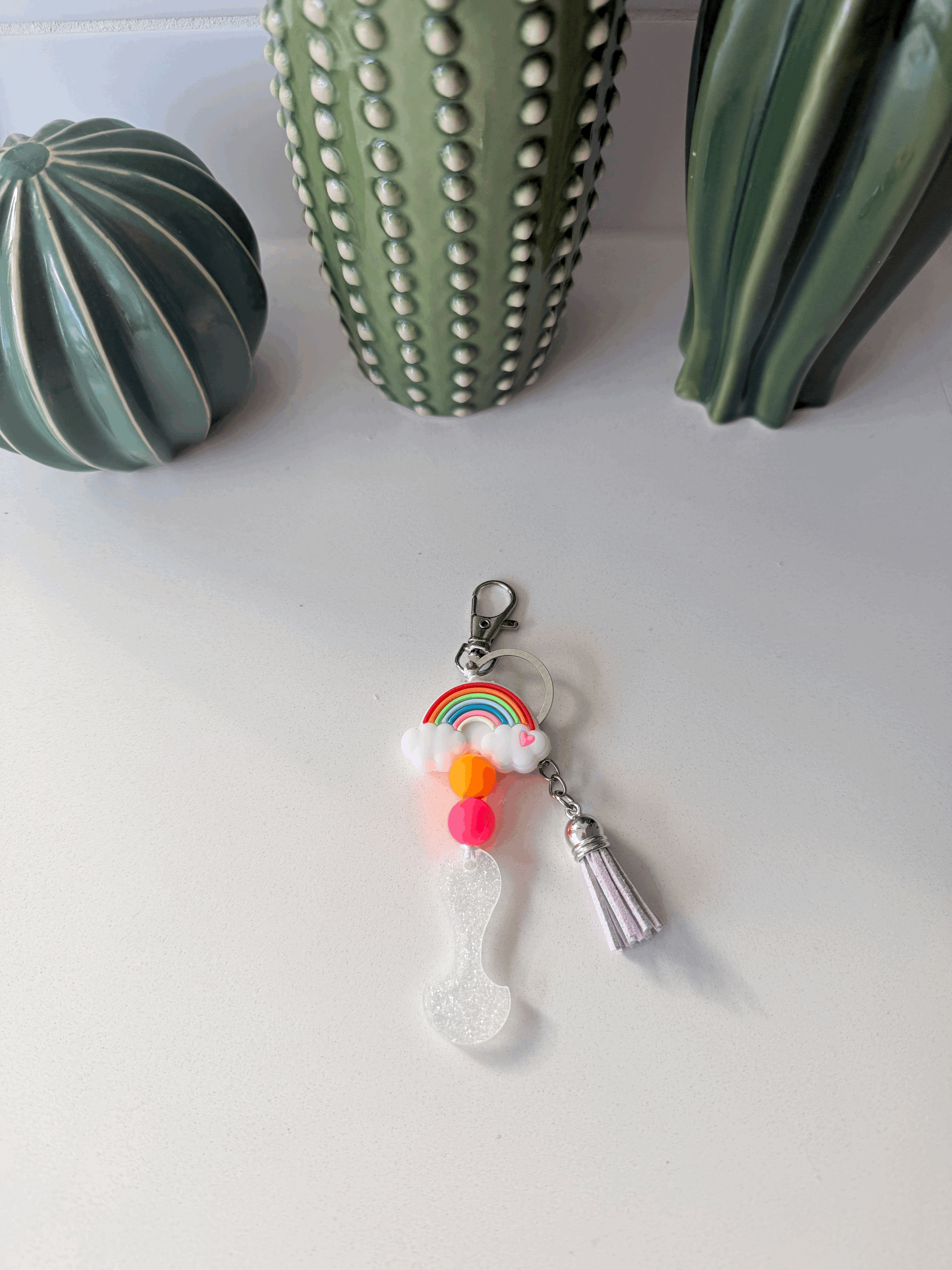 Beaded Trolley Tokens