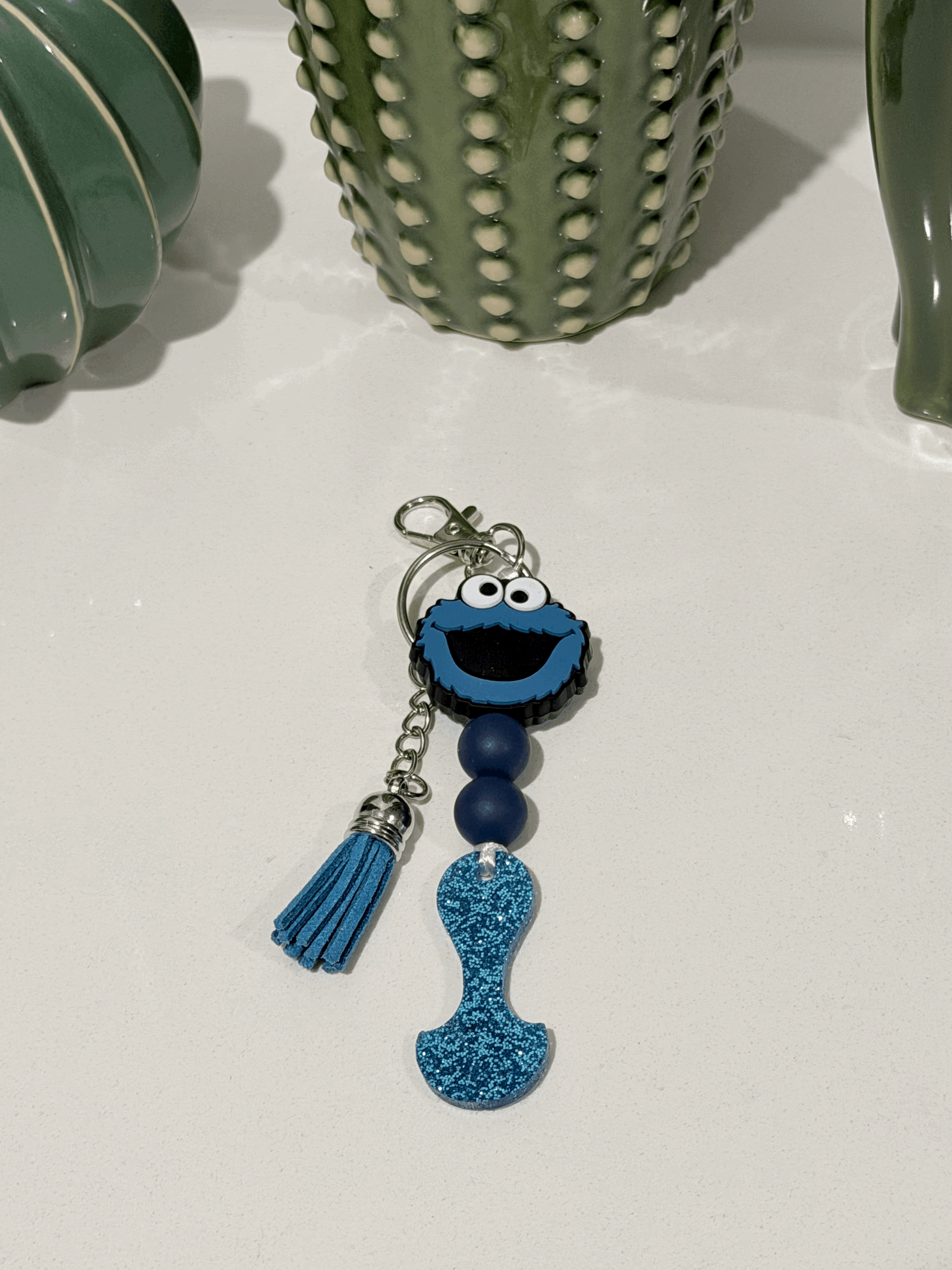 Beaded Trolley Tokens